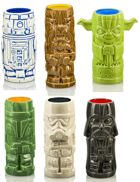 Star Wars Series 1& 2 Tiki Mugs 12個 BLC-SWSERIES1-B6A_grande.jpg?v