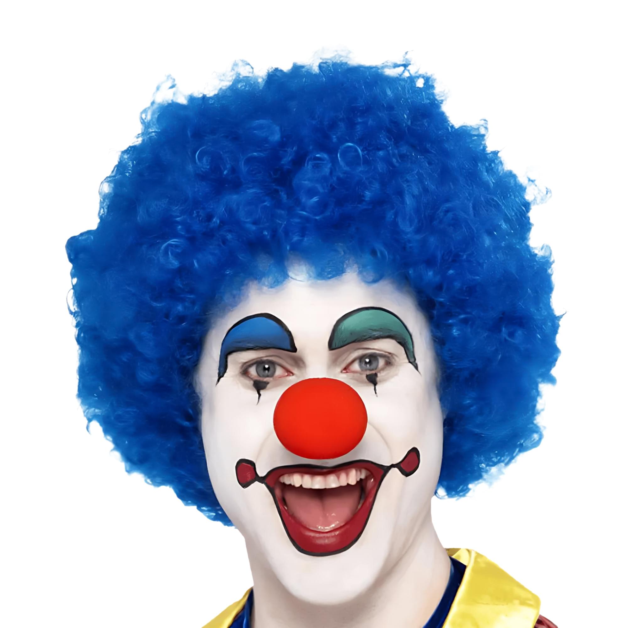 Clown Adult Costume Wig | Blue