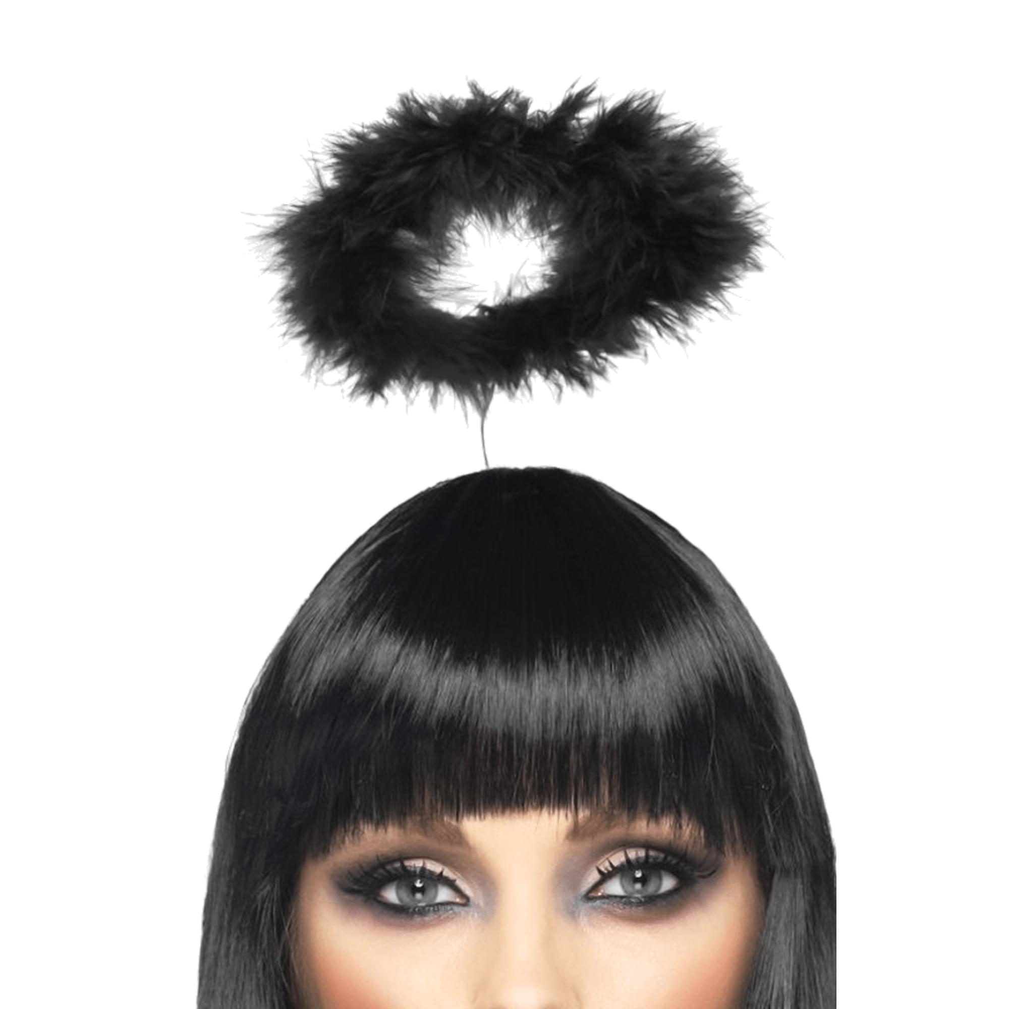 Angel Halo Adult Costume Accessory | Black