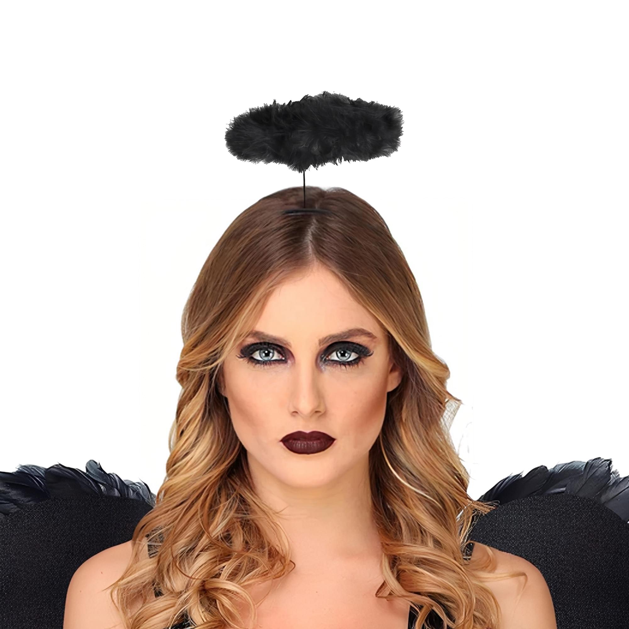 Angel Halo Adult Costume Accessory | Black