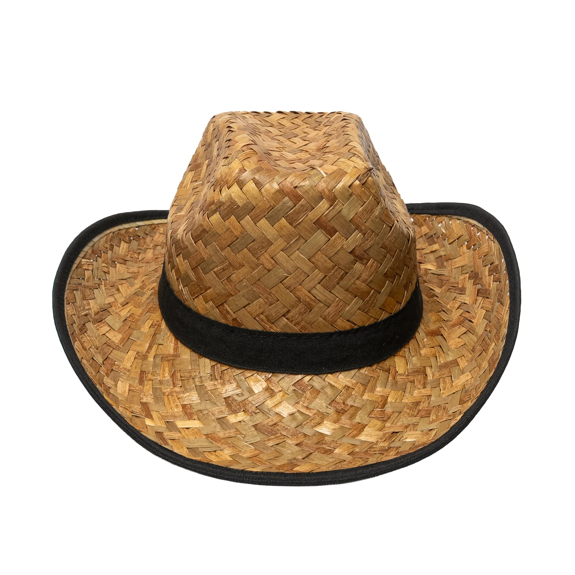 Straw Cowboy Hat Costume Accessory