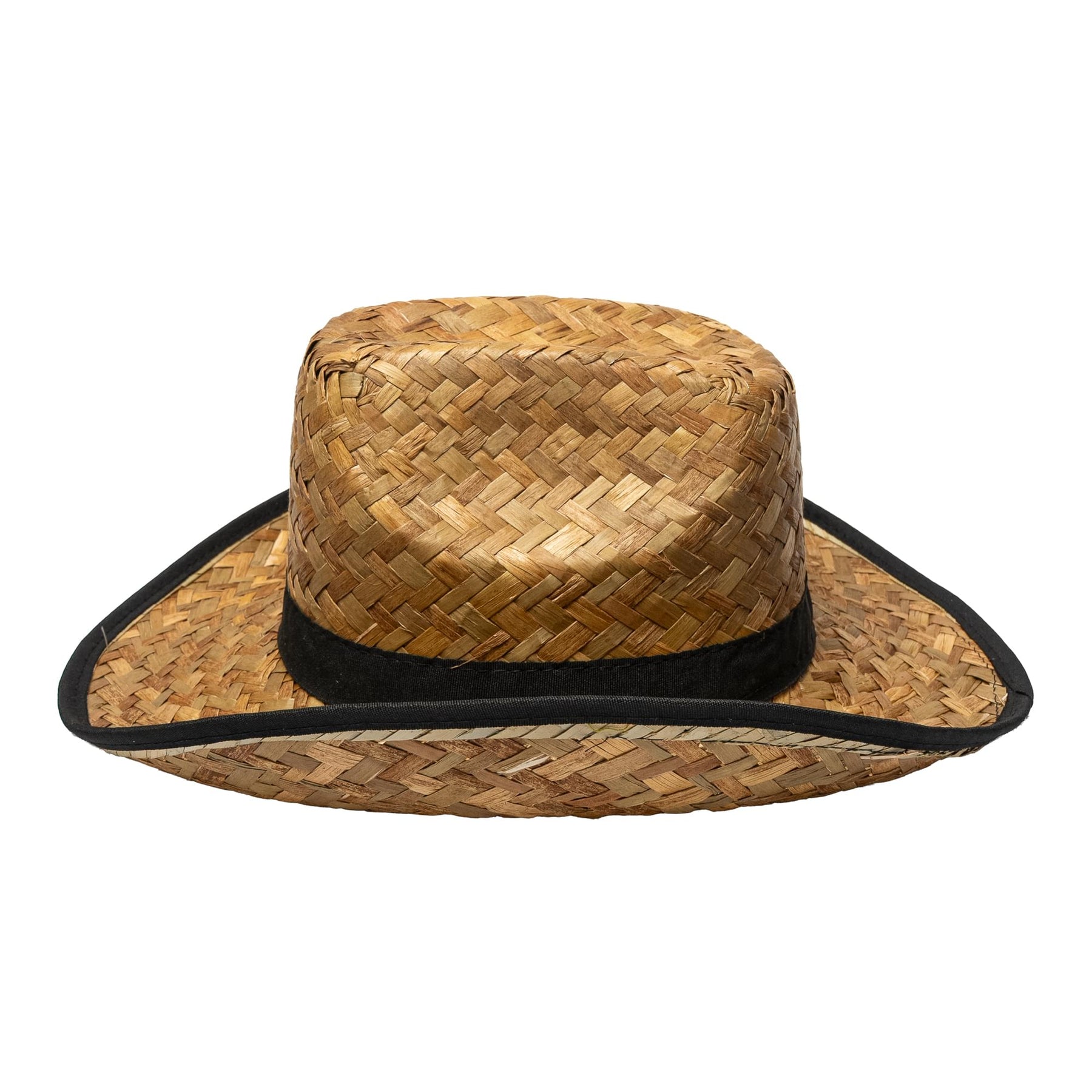 Straw Cowboy Hat Costume Accessory