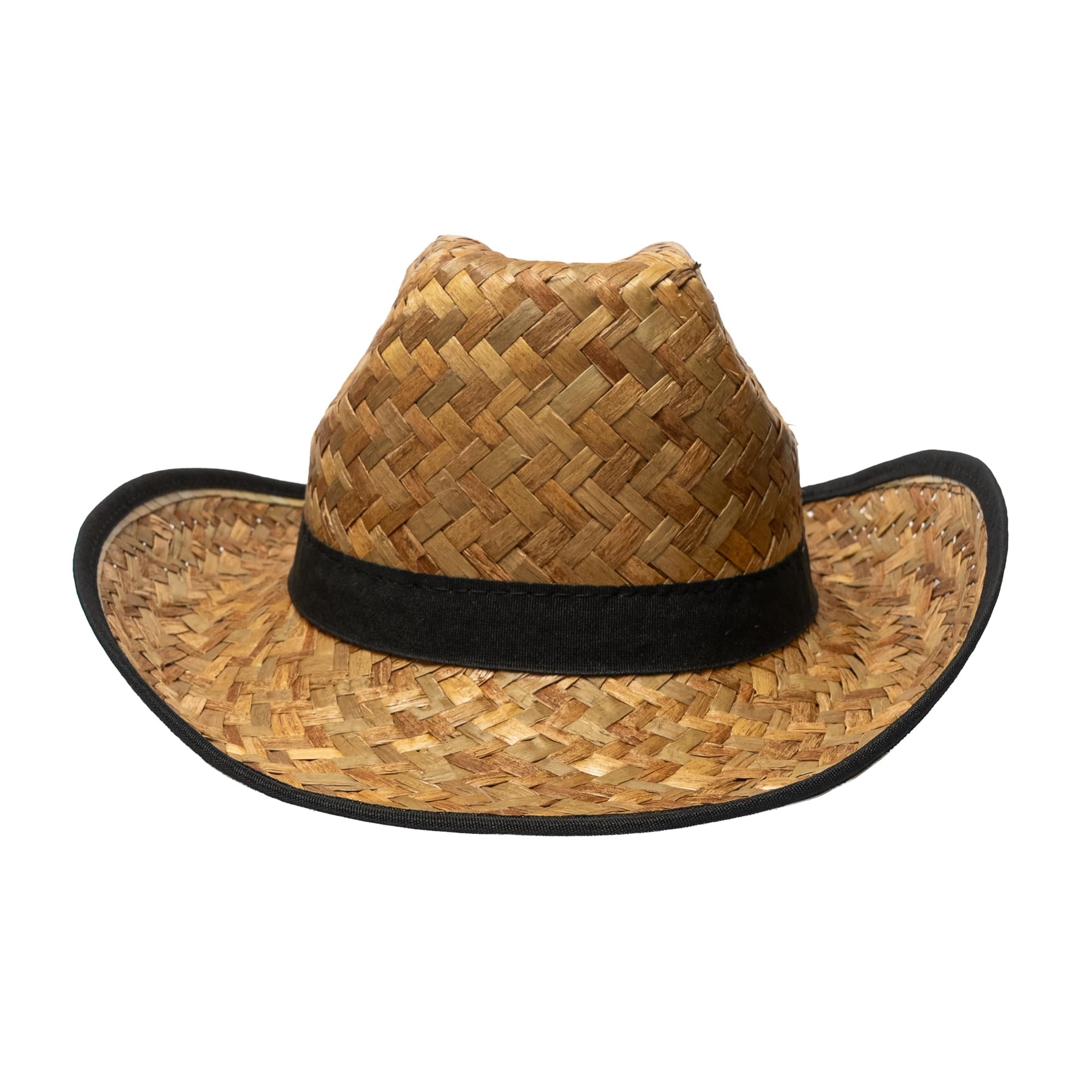 Straw Cowboy Hat Costume Accessory