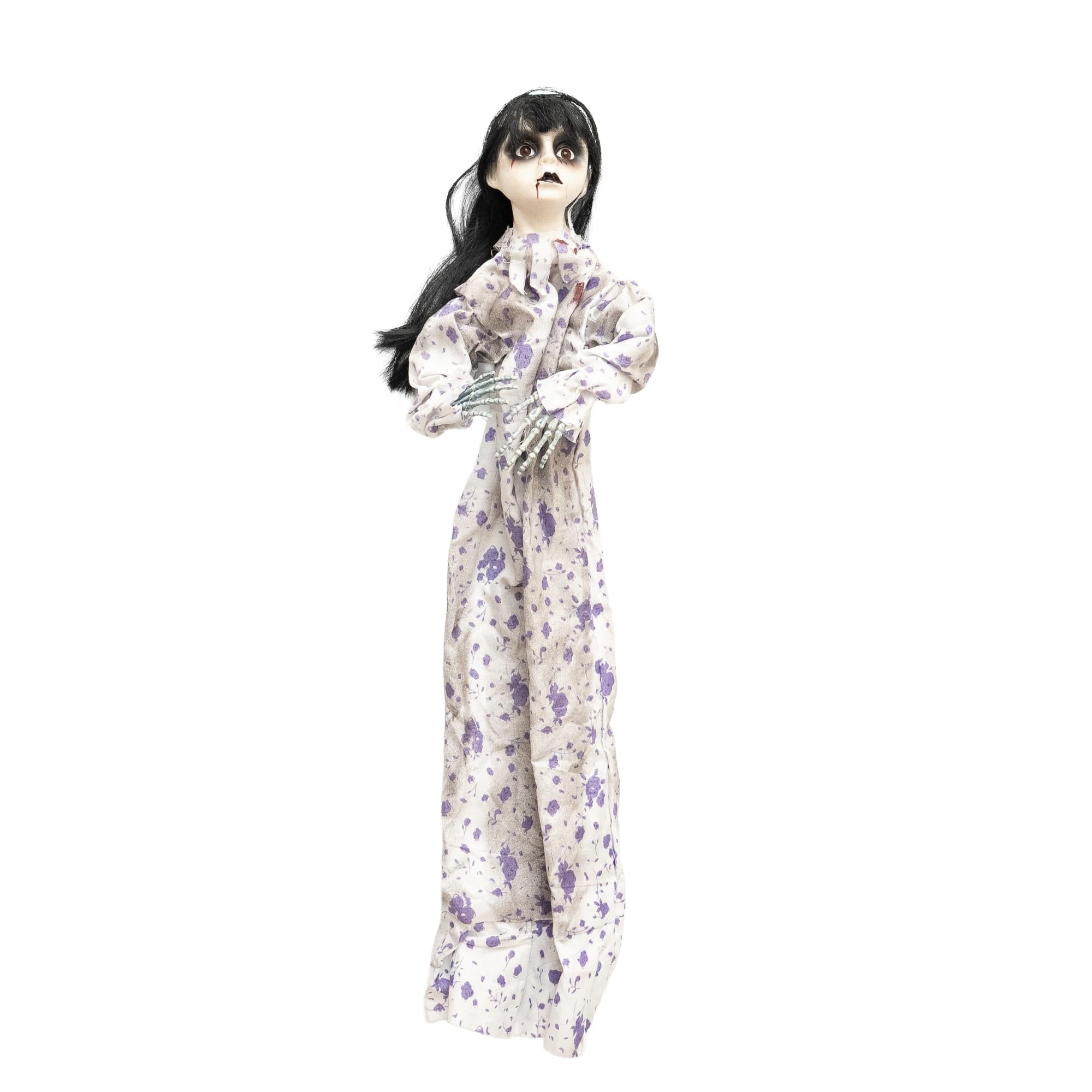 Zombie Girl Halloween Decoration