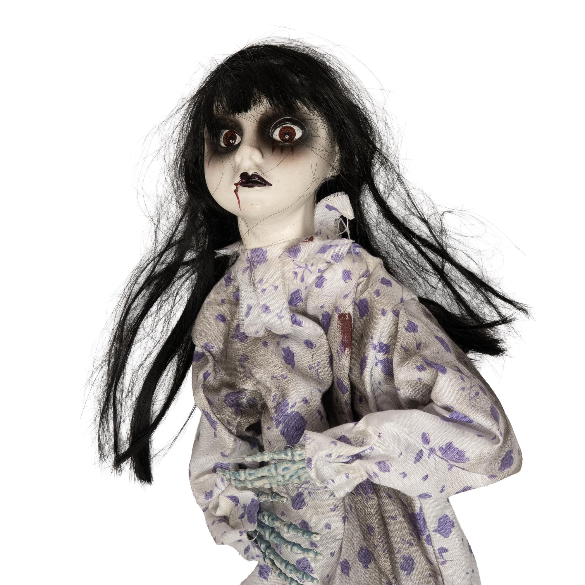 Zombie Girl Halloween Decoration