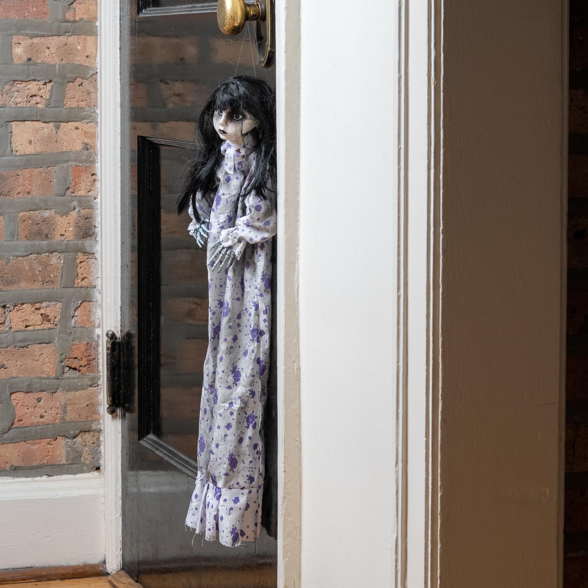 Zombie Girl Halloween Decoration