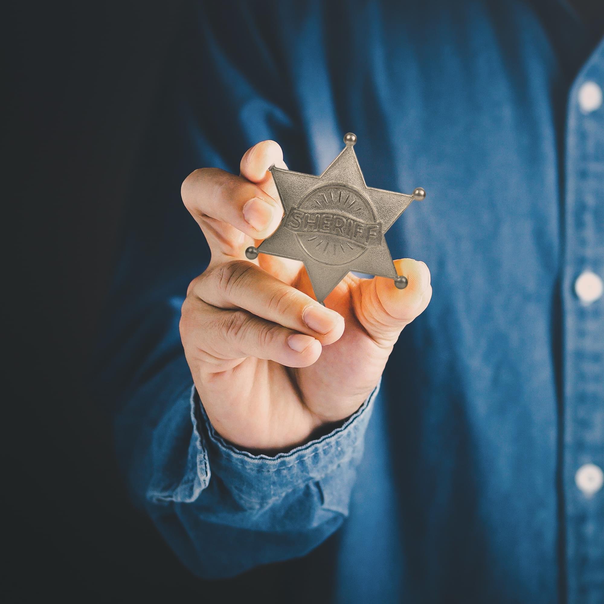 Sheriff Badge