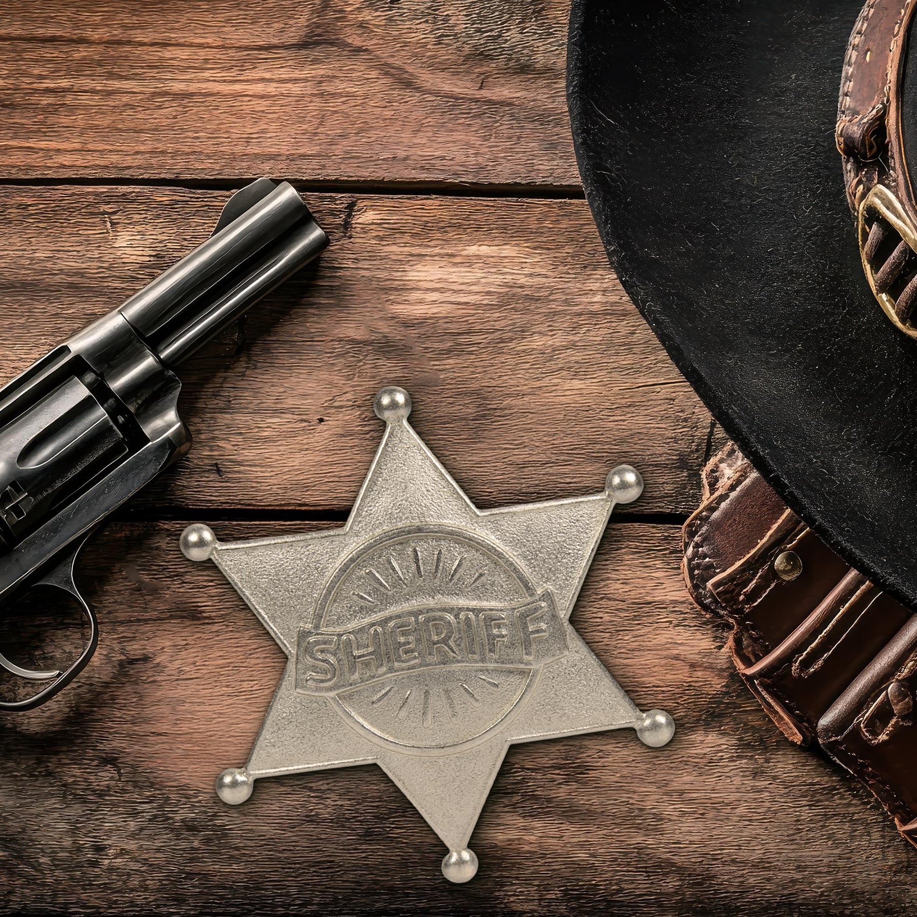 Sheriff Badge