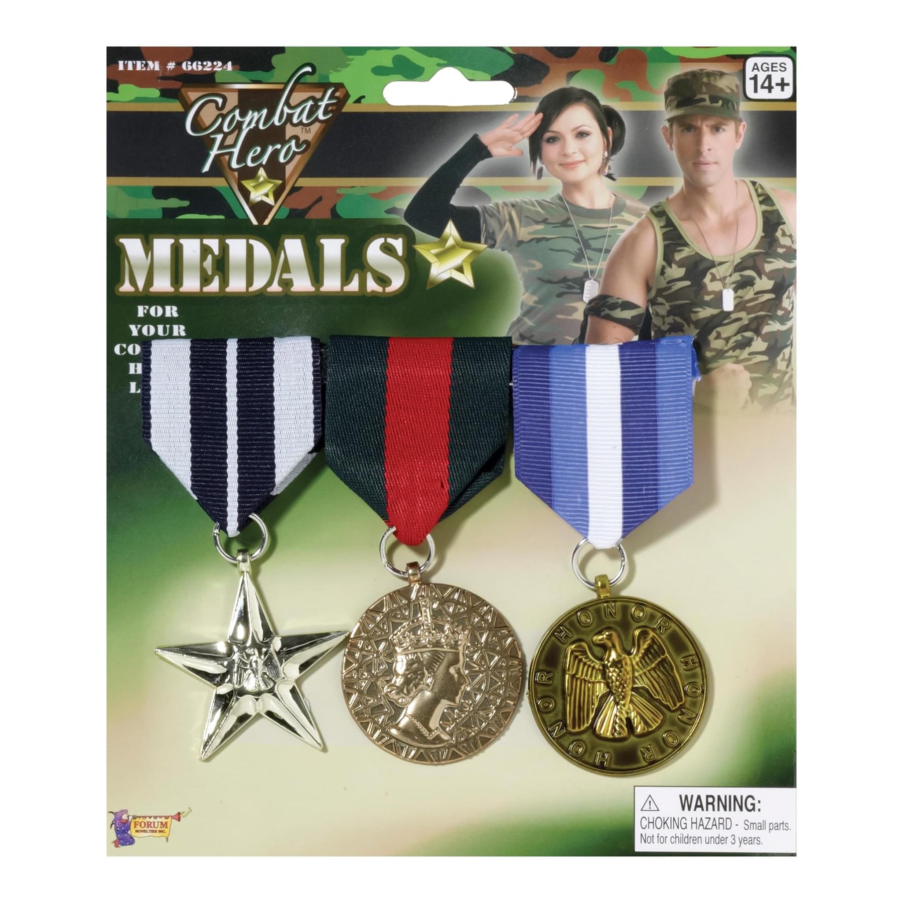 Combat Hero Medals