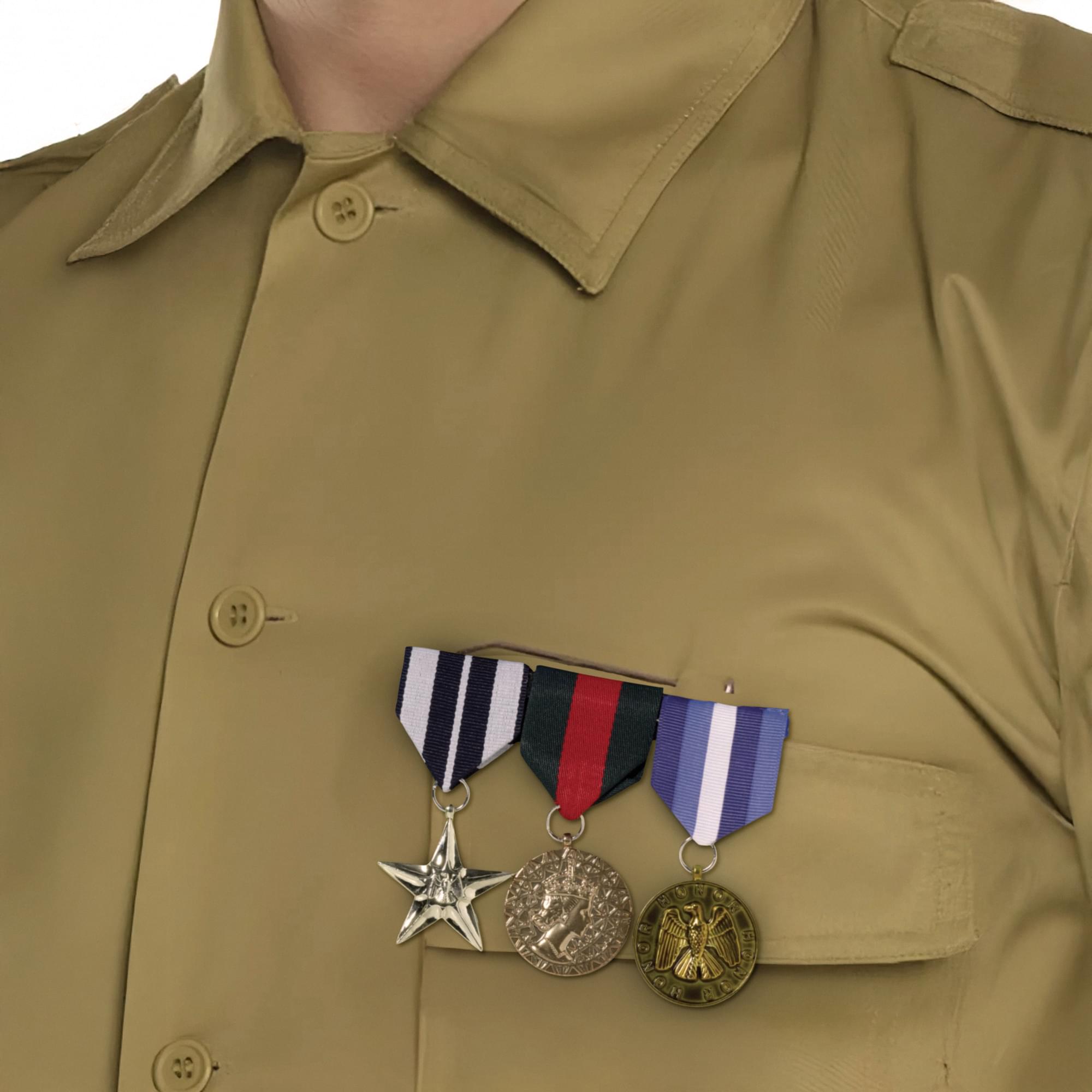 Combat Hero Medals