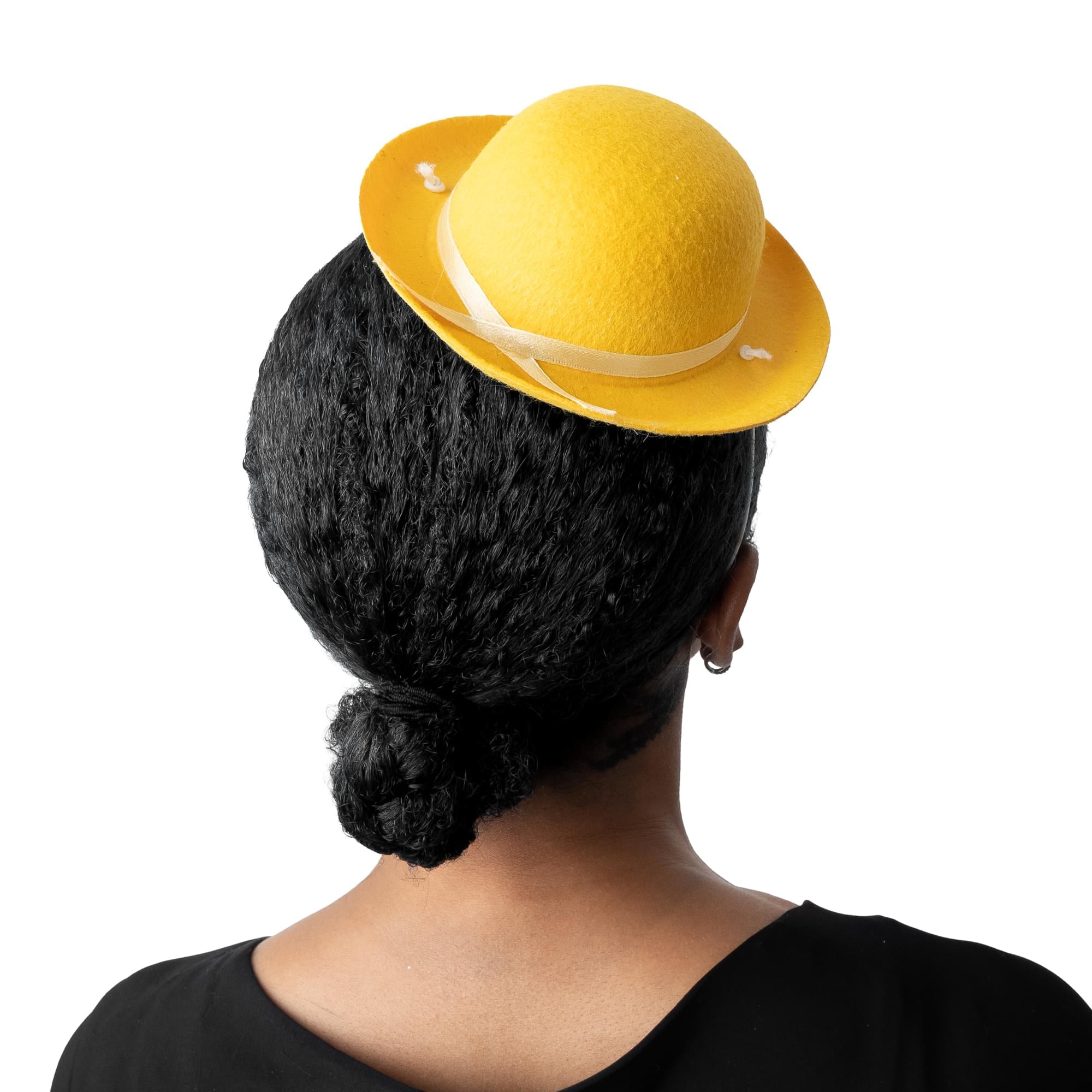Dazzler Mini Felt Hat | Colors Vary Costume Accessory