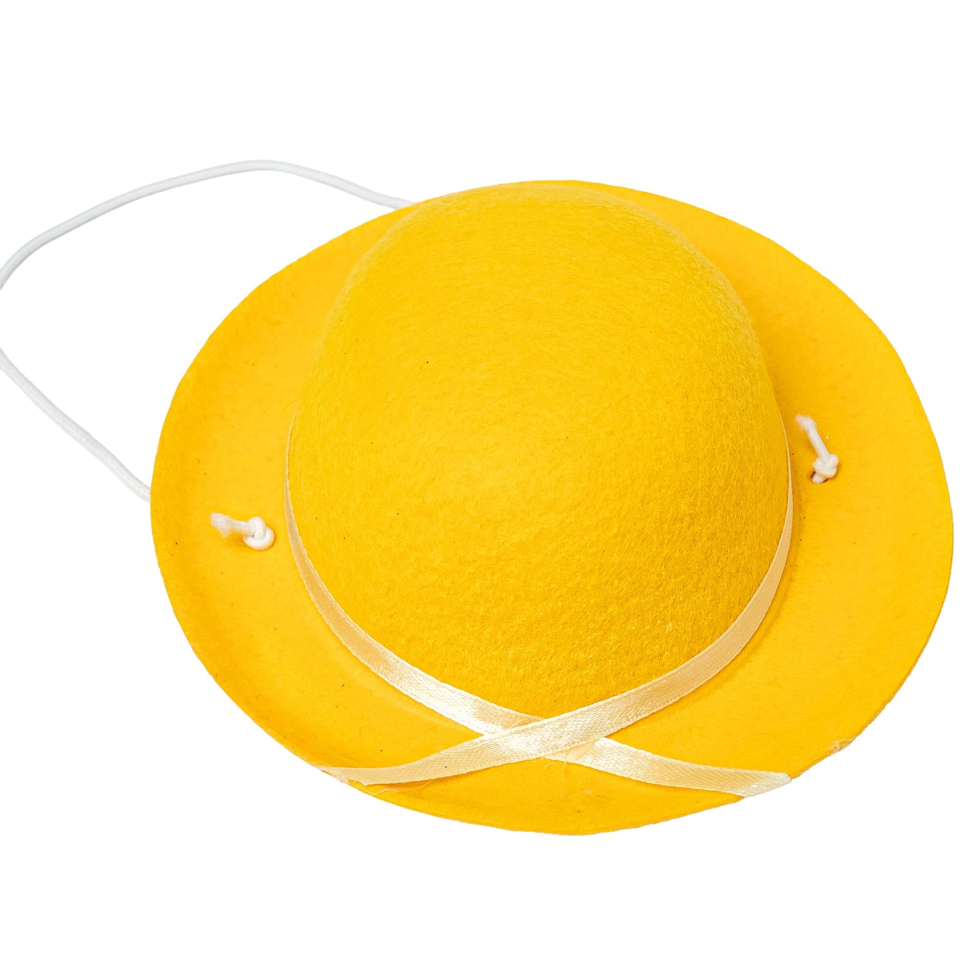 Dazzler Mini Felt Hat | Colors Vary Costume Accessory