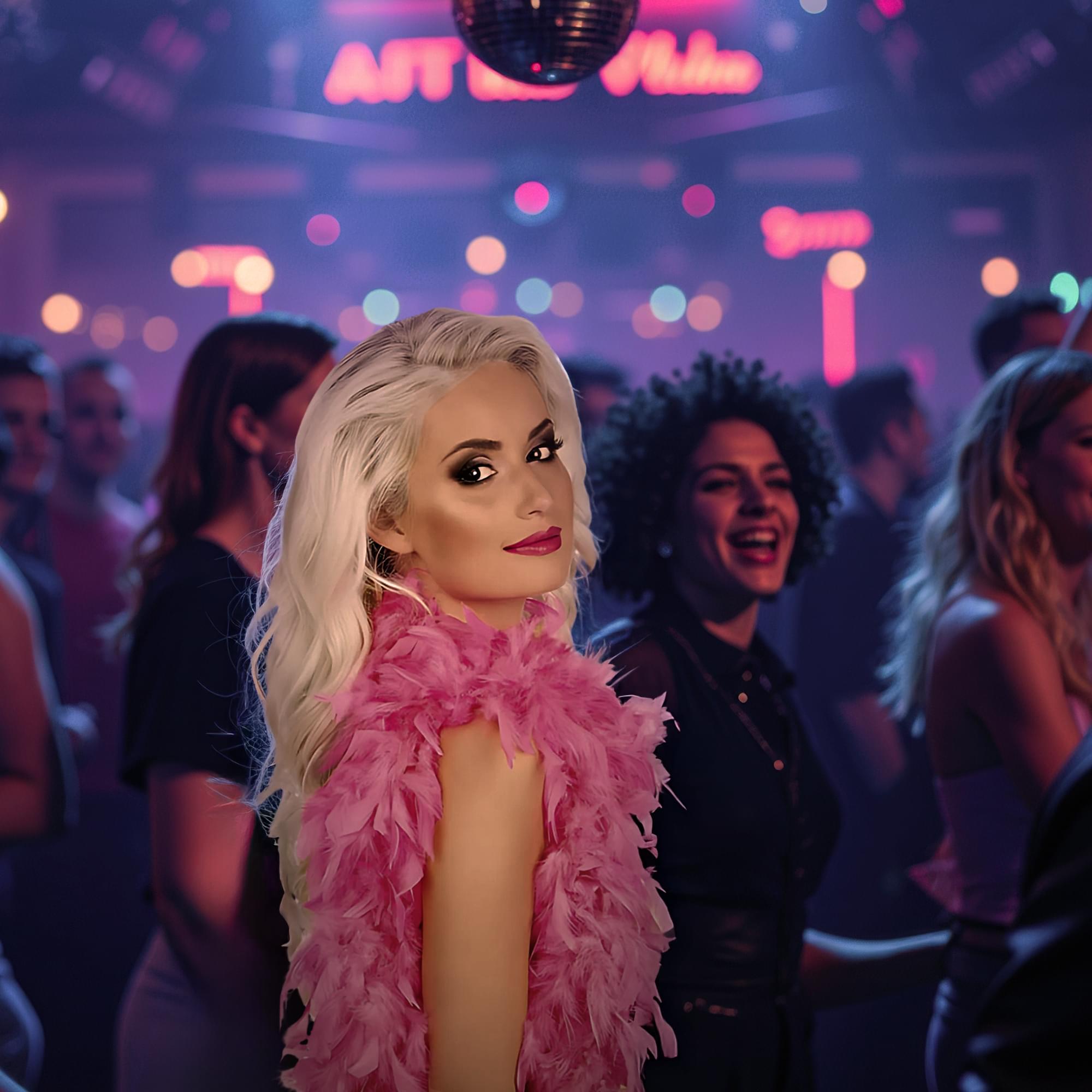 Pink Adult Feather Costume Boa