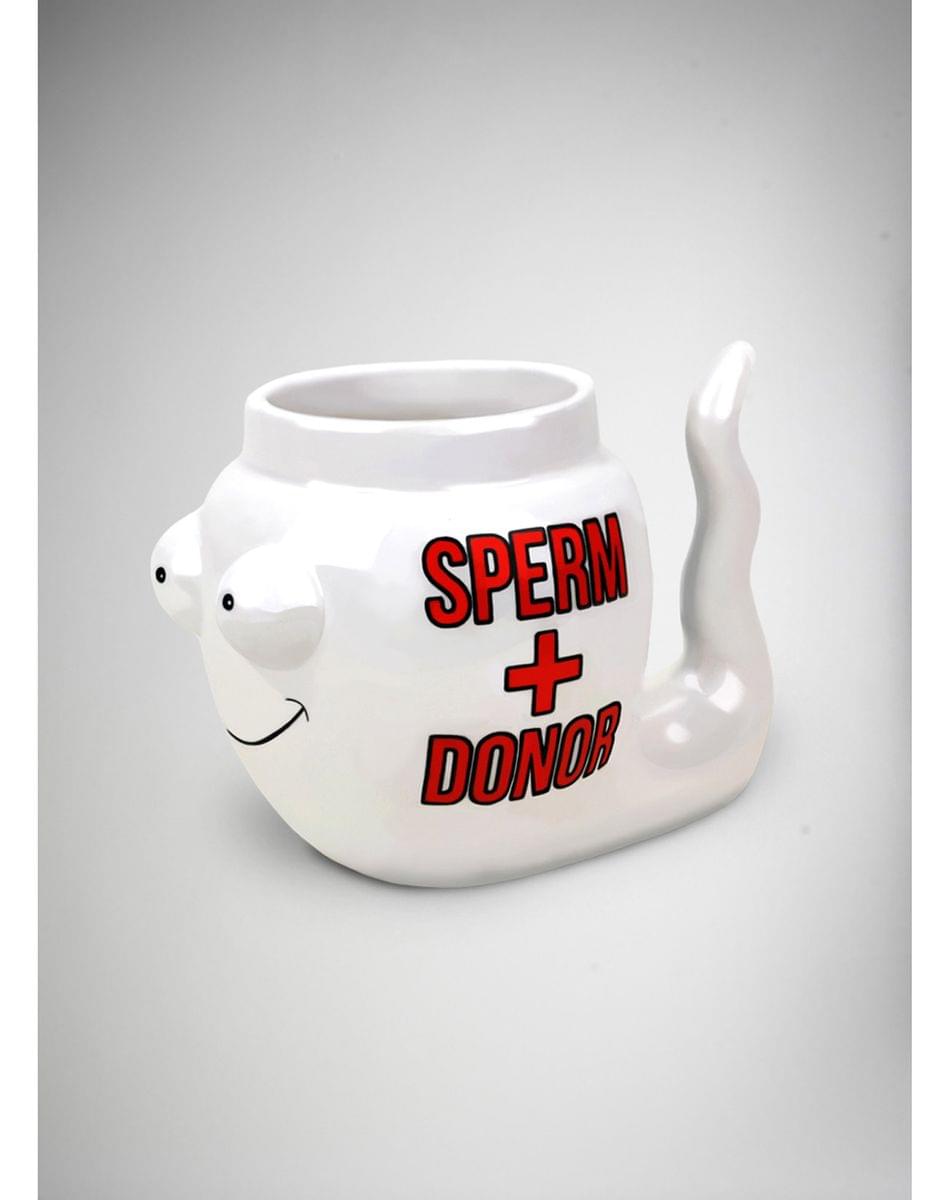 Big Mouth Toys Sperm Donor Mug