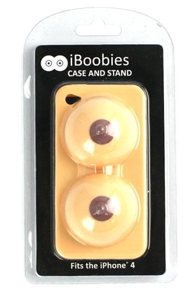 Big Mouth Toys iBoobies iPhone 4 Silicone Case And Stand
