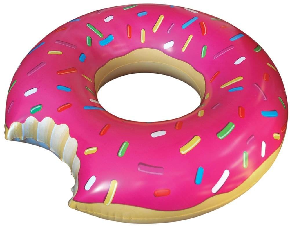 The Gigantic Donut 4' Pool Float