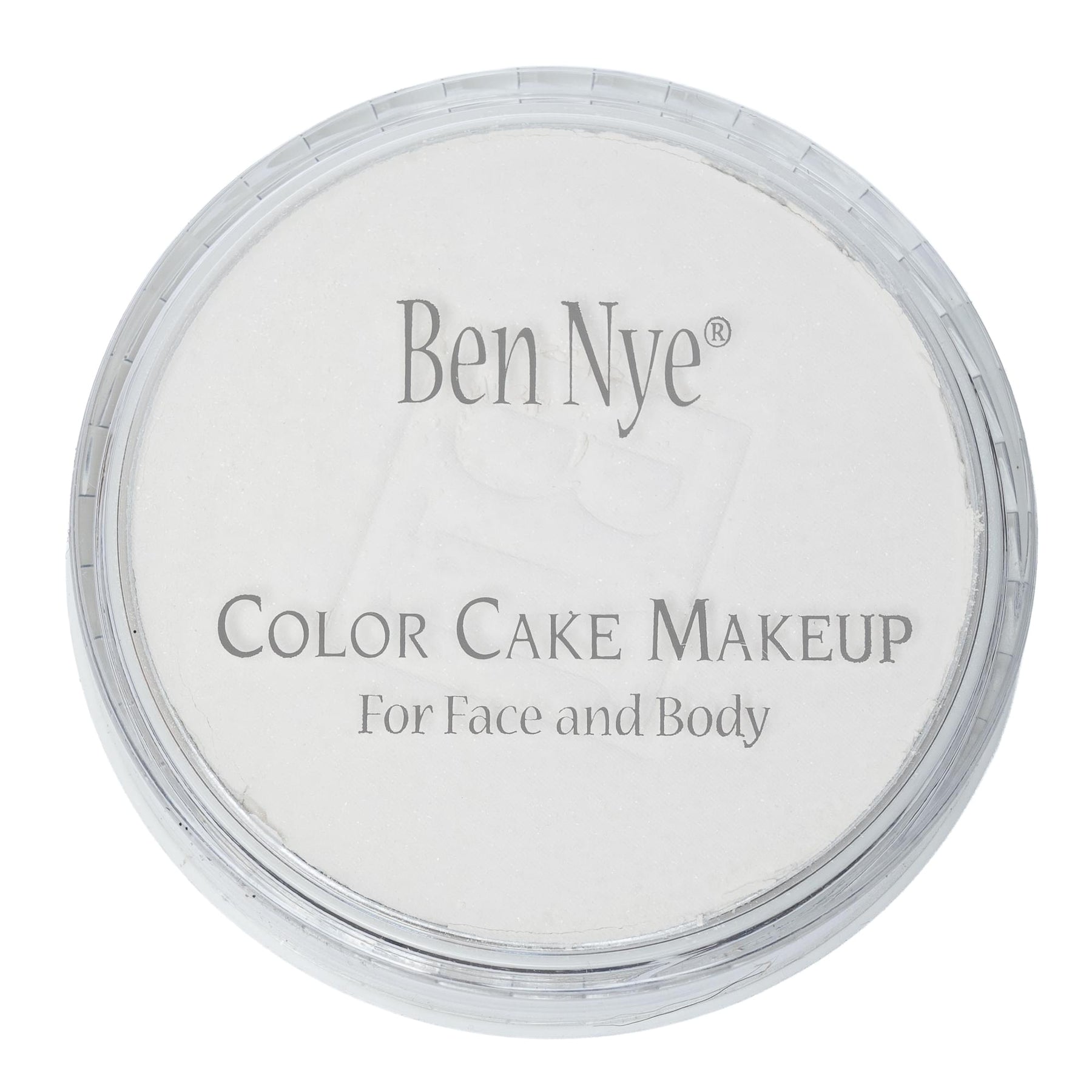 White Cake Makeup Costume Accessory