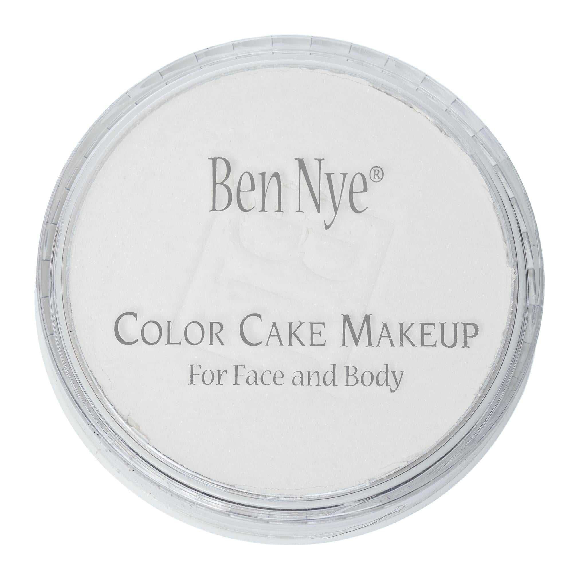 White Cake Makeup Costume Accessory