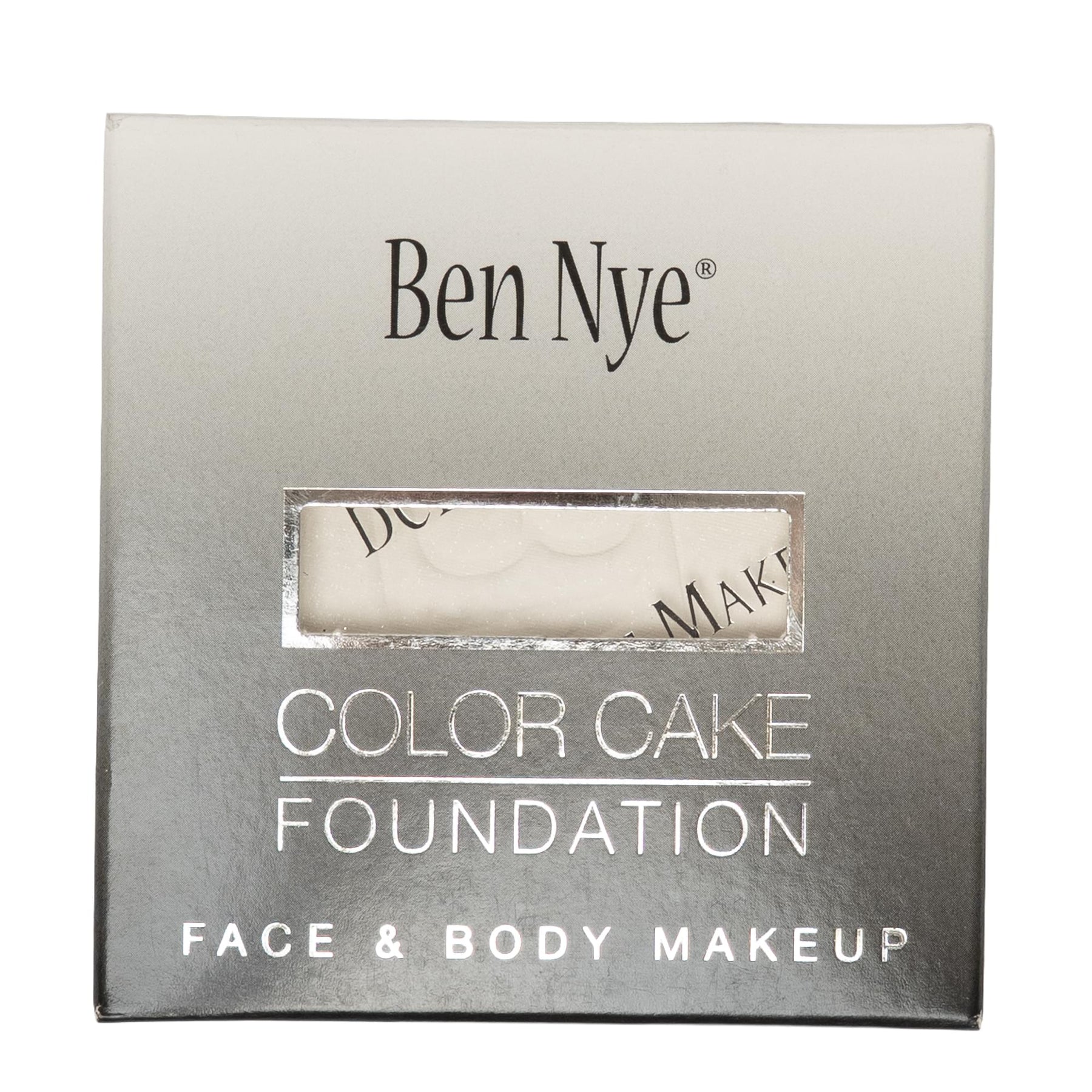 White Cake Makeup Costume Accessory