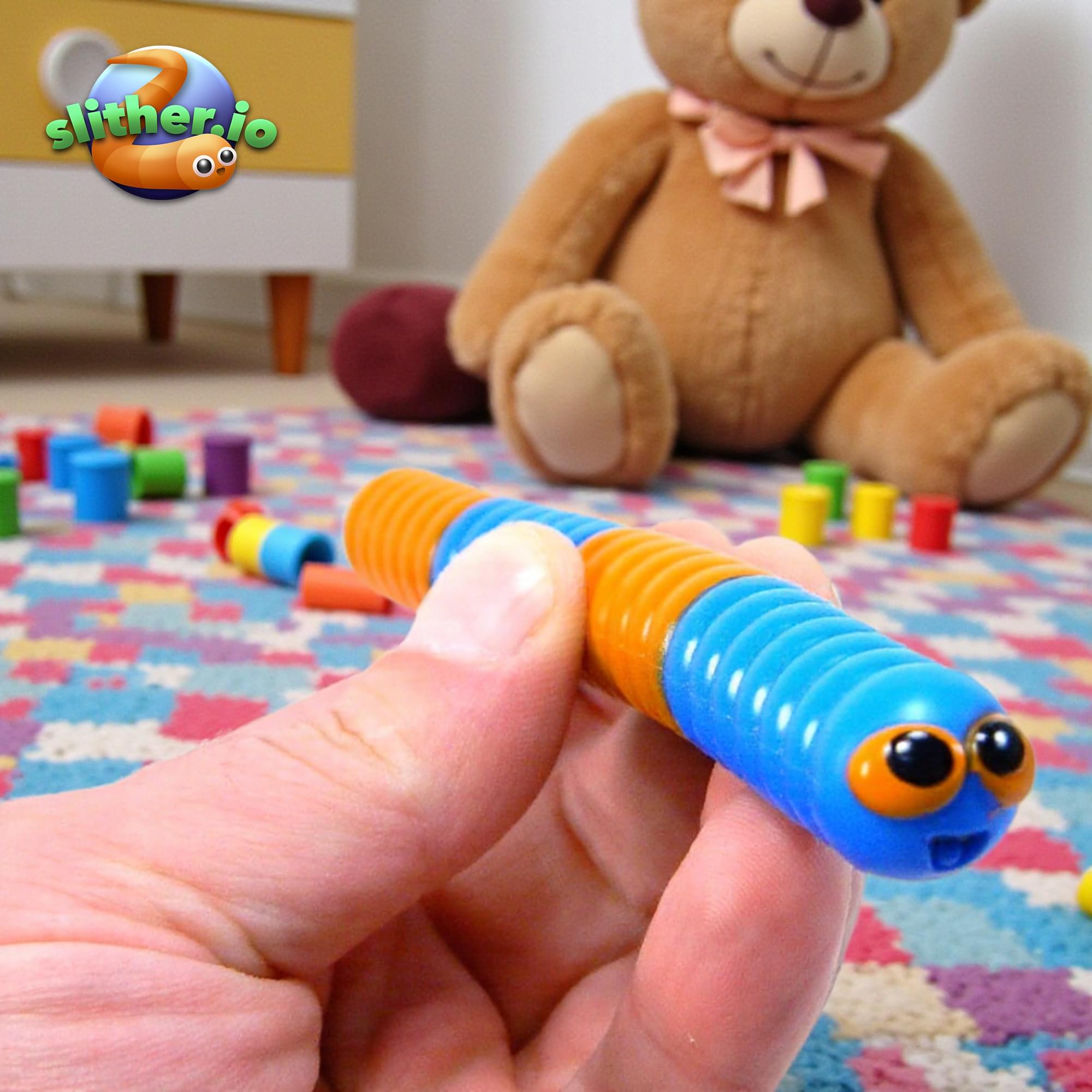 Slither IO Blind Bag Bendy Figure Bracelet Set Of 12