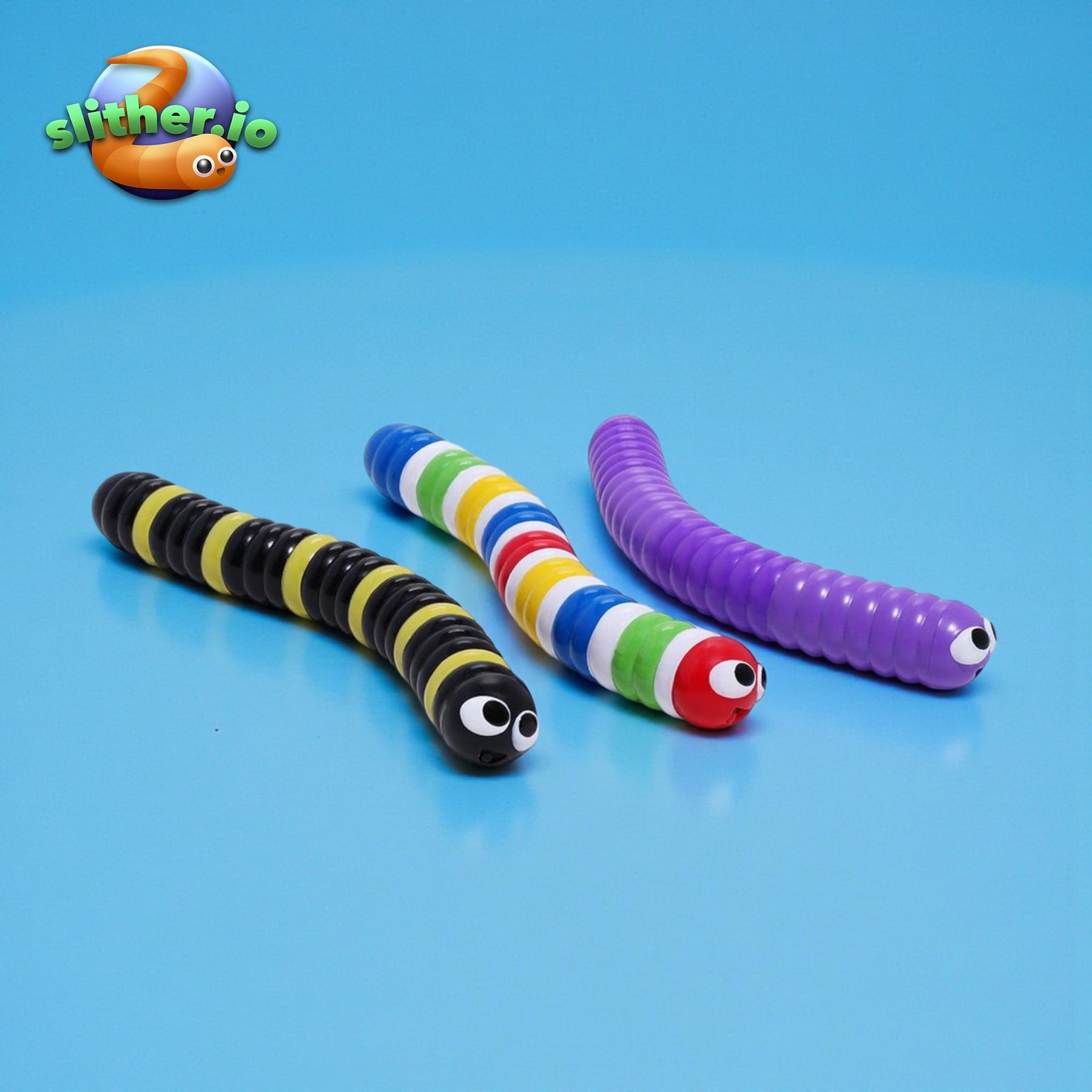 Slither IO Blind Bag Bendy Figure Bracelet Set Of 12