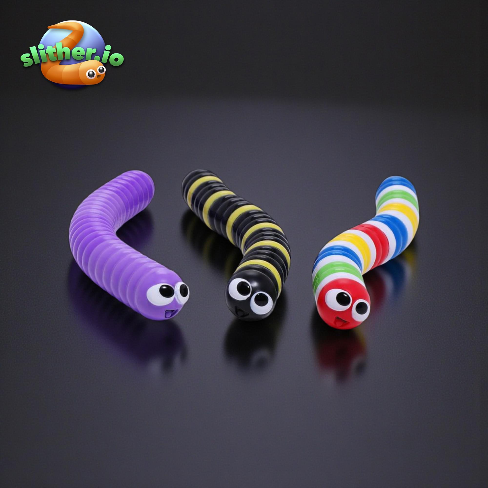 Slither IO Blind Bag Bendy Figure Bracelet Set Of 12