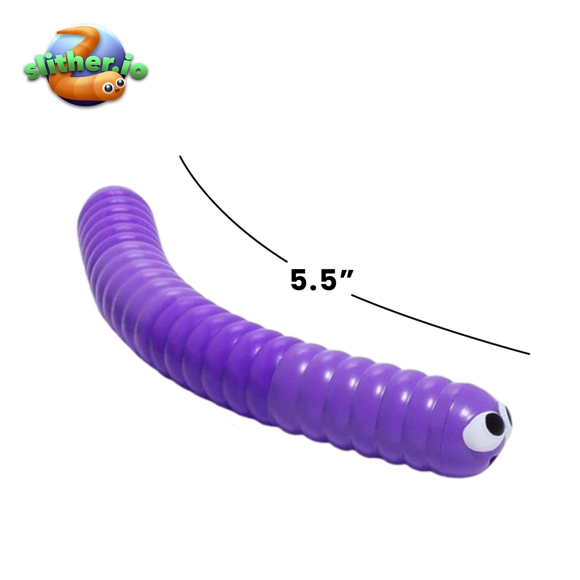 Slither IO Blind Bag Bendy Figure Bracelet Set Of 3