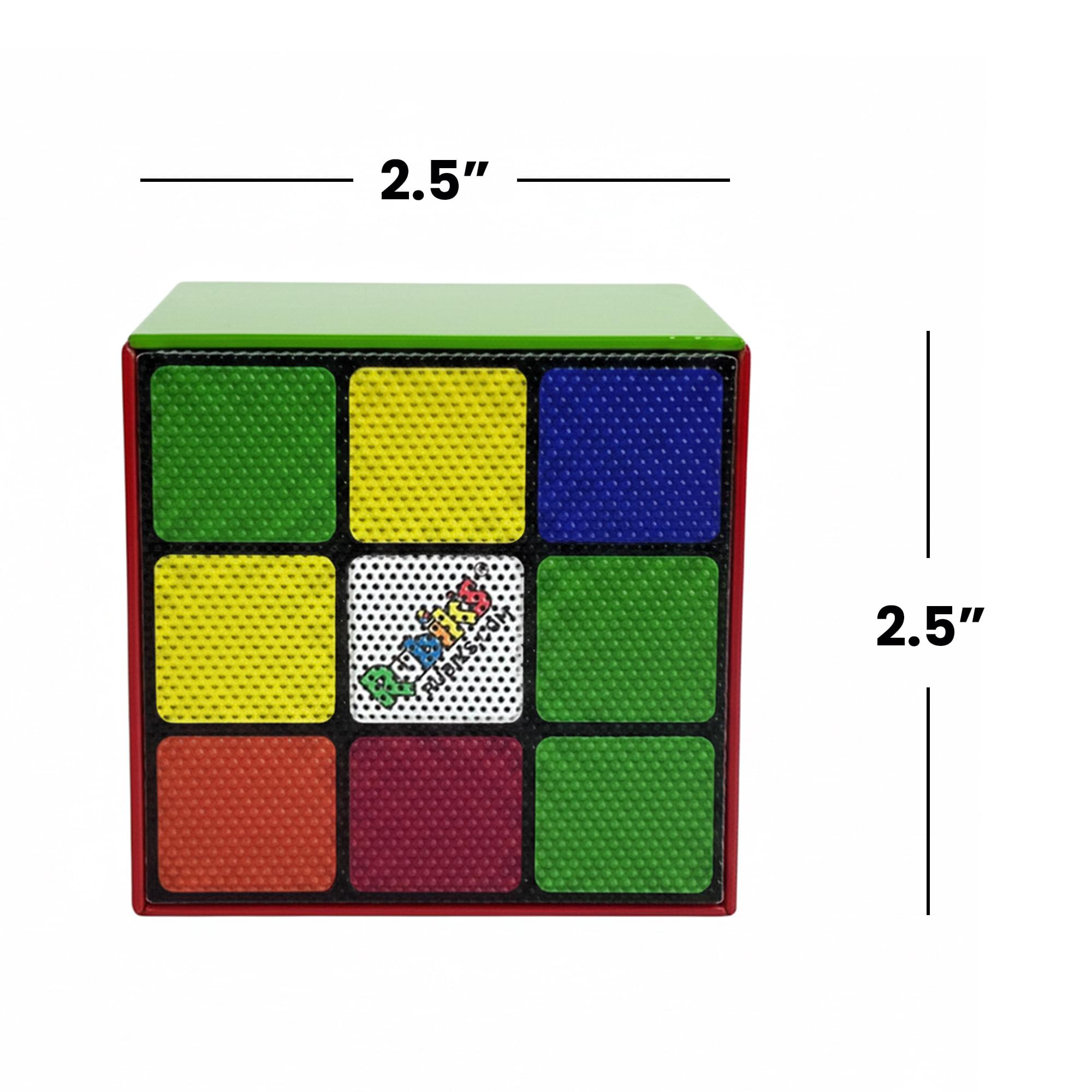 Rubik's Cube Light-Up Bluetooth Mini Speaker | 2.5 Inches