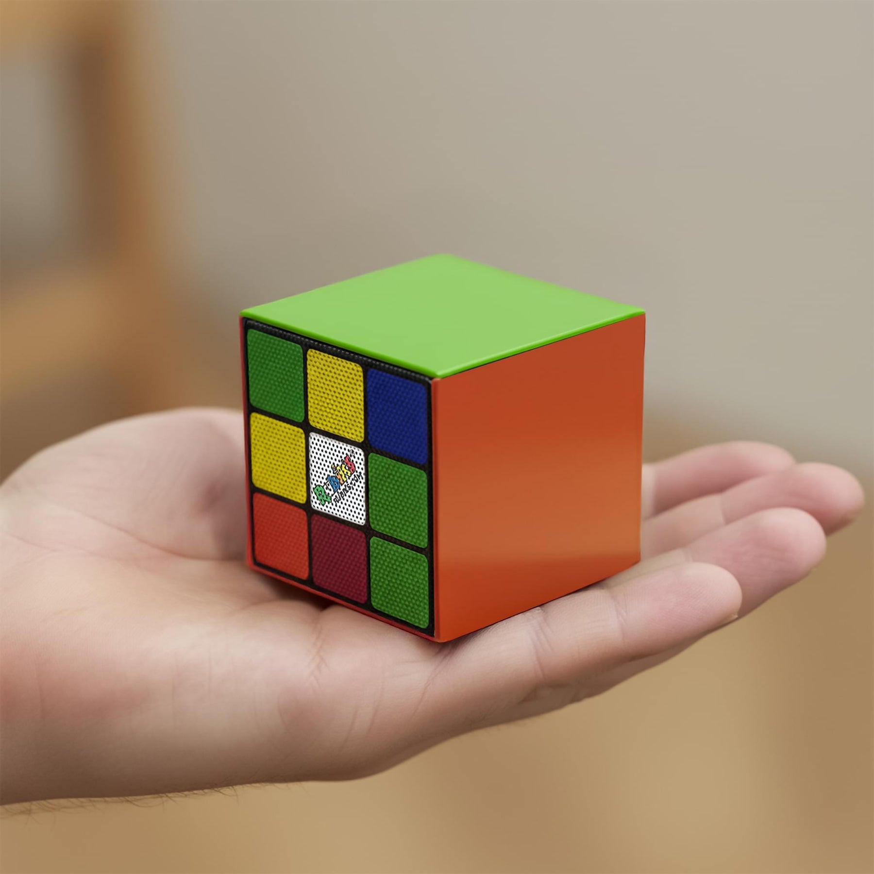 Rubik's Cube Light-Up Bluetooth Mini Speaker | 2.5 Inches