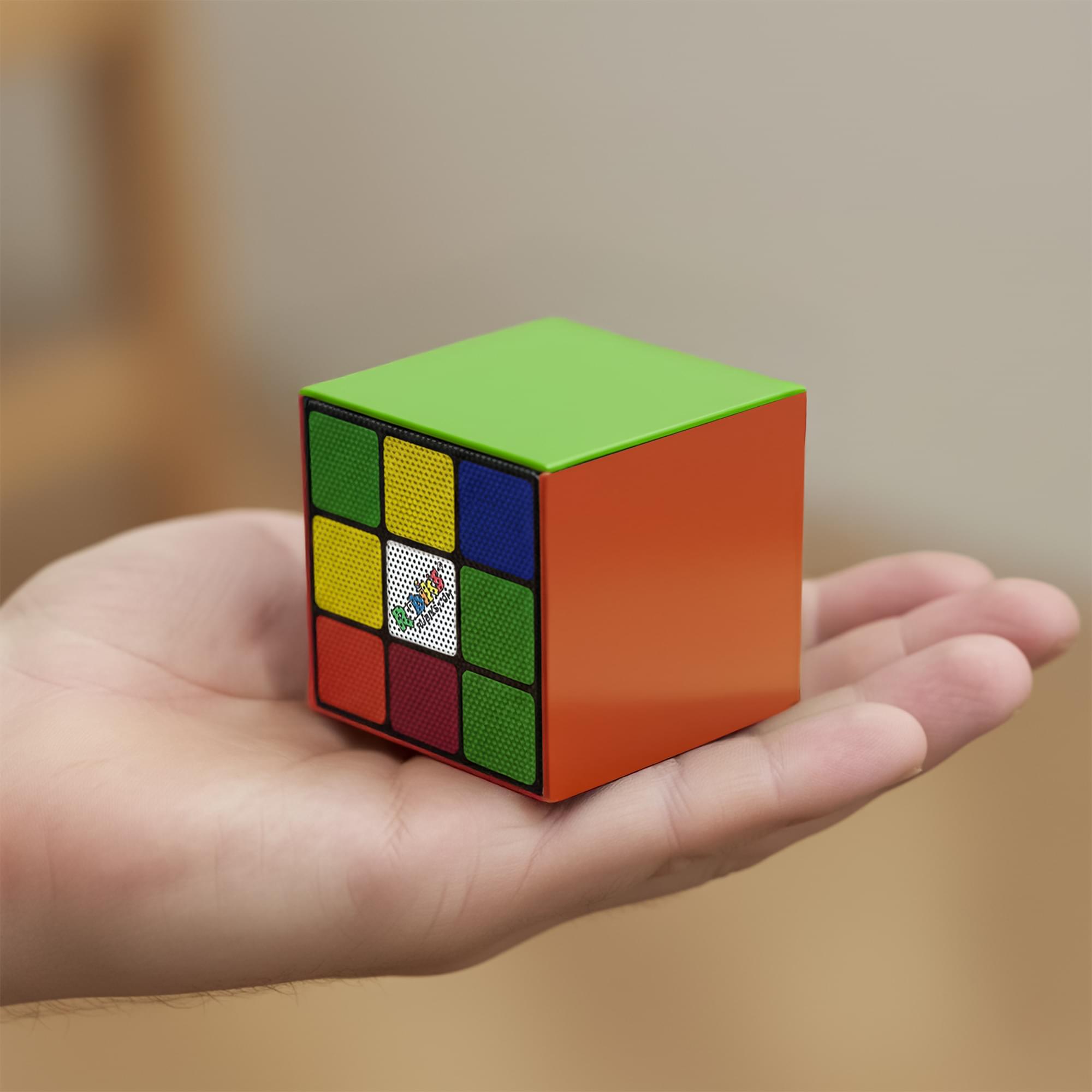 Rubik's Cube Light-Up Bluetooth Mini Speaker | 2.5 Inches