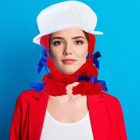 Raggedy Anne Costume Hat