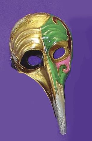 Birdman Opera Venetian, Masquerade, Mardi Gras Mask Style G