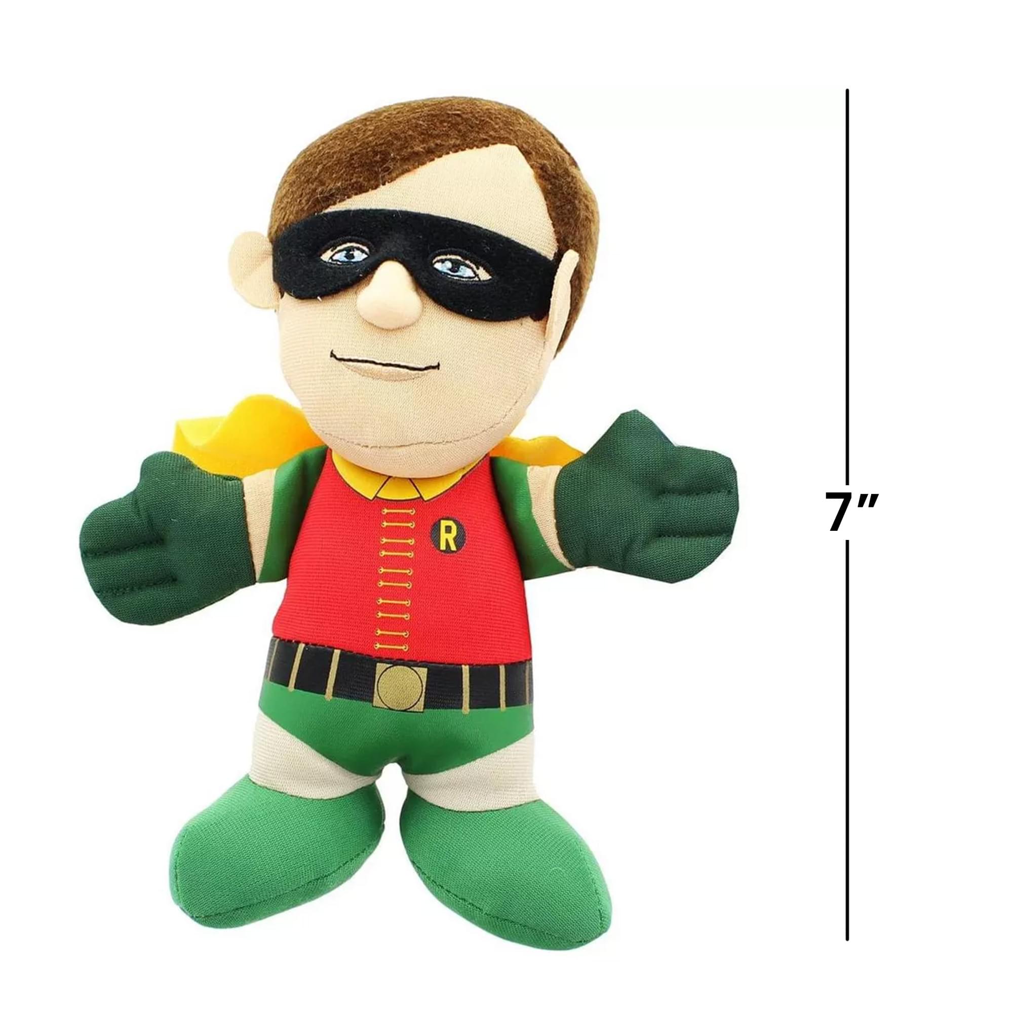 Batman Classic TV Series 7" Robin Plush Figure