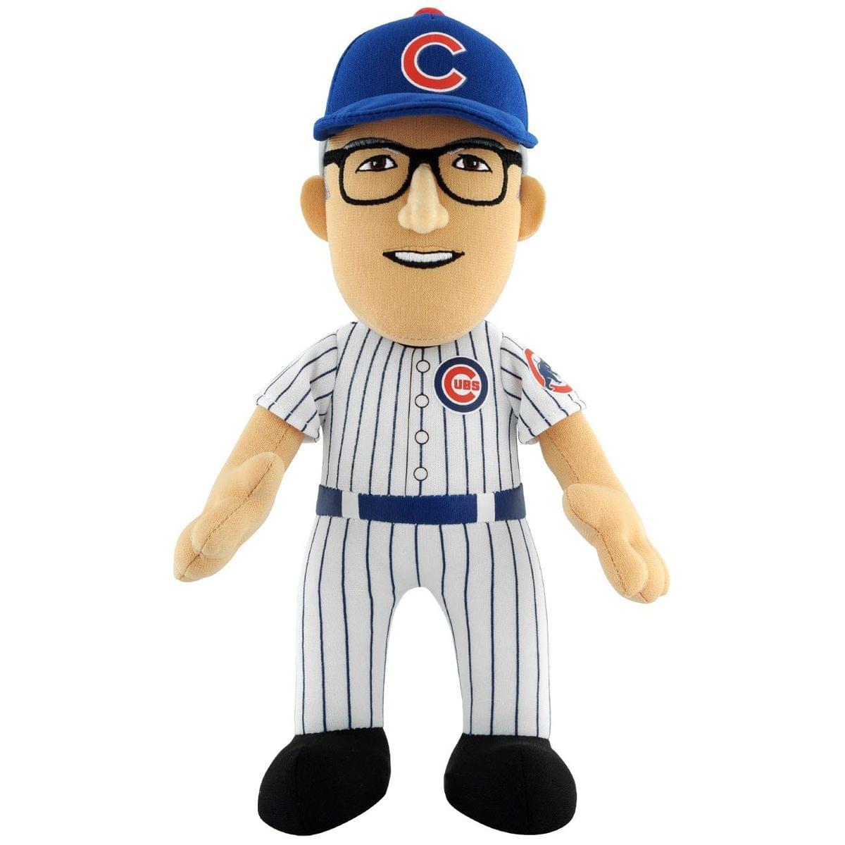 Chicago Cubs MLB 10" Plush Doll: Joe Maddon