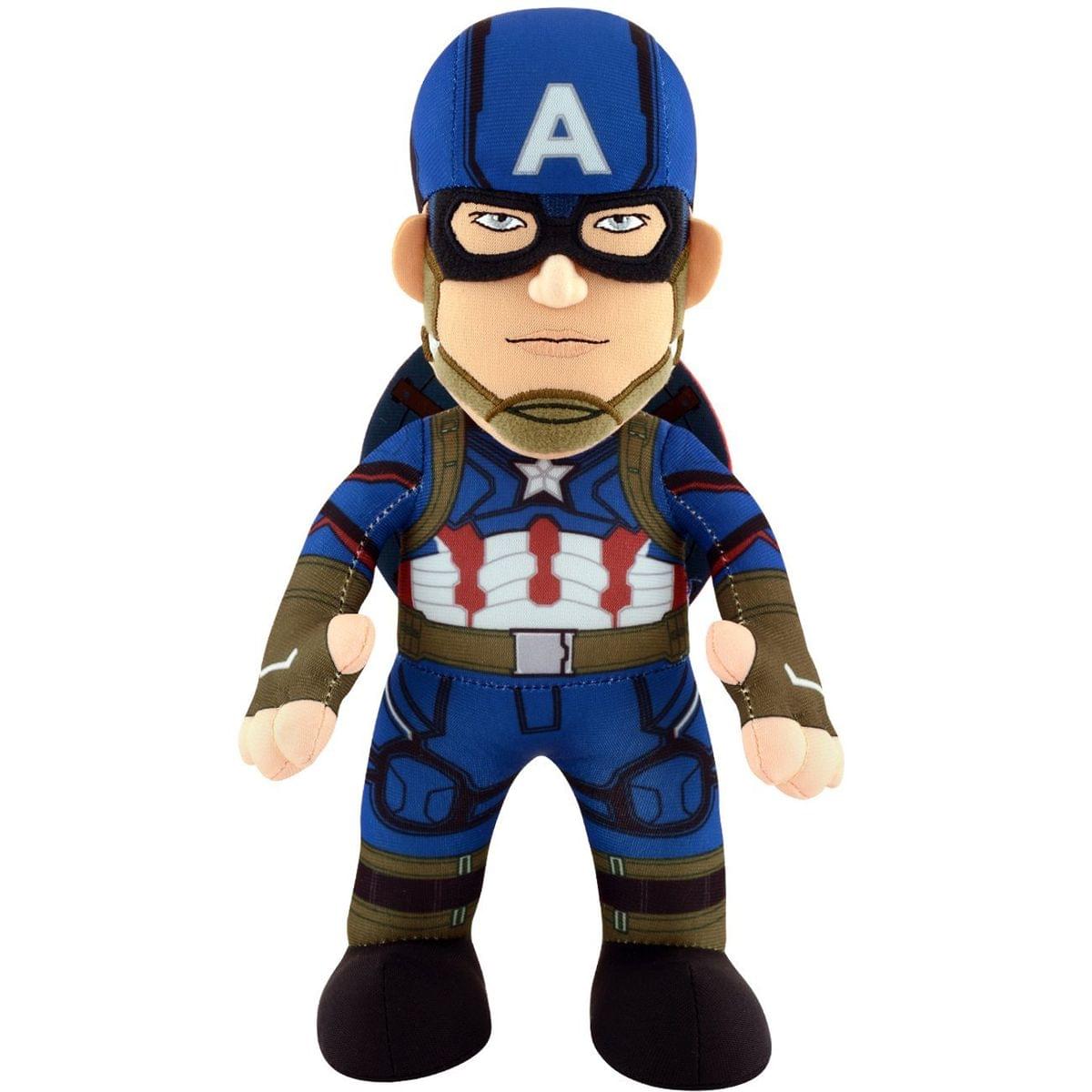 Marvel Civil War Captain America 10" Plush Figure
