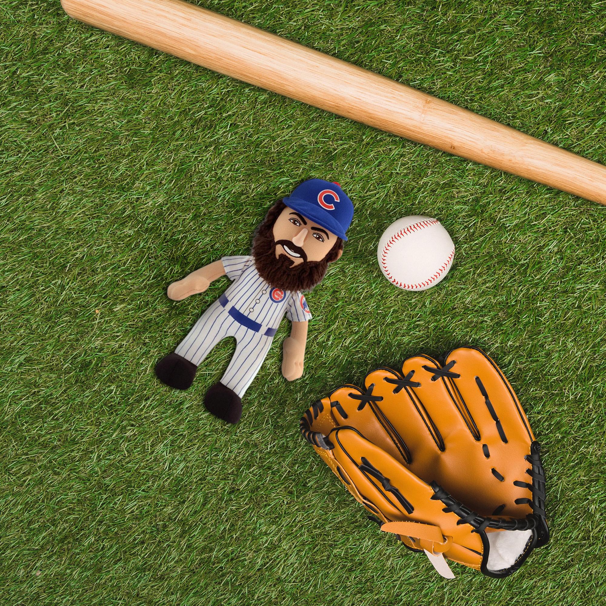 MLB Chicago Cubs Jake Arrieta 10" Plush Figure (White)