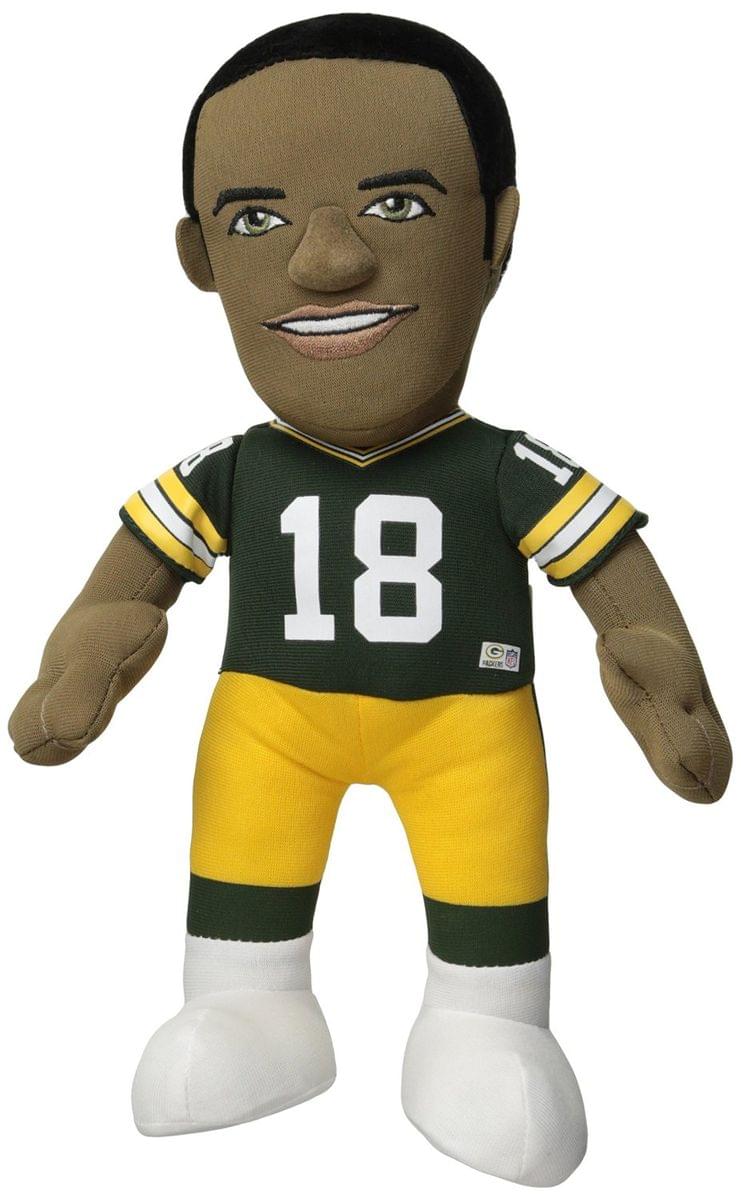 Green Bay Packers NFL 10" Plush Doll: Randall Cobb Bleacher Creature