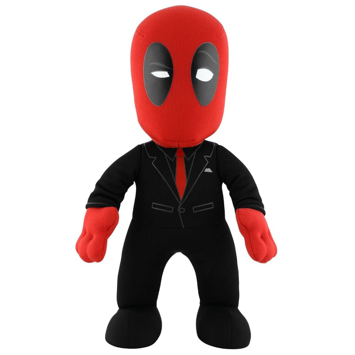 Marvel Deadpool In Suit 10" Plush Figure