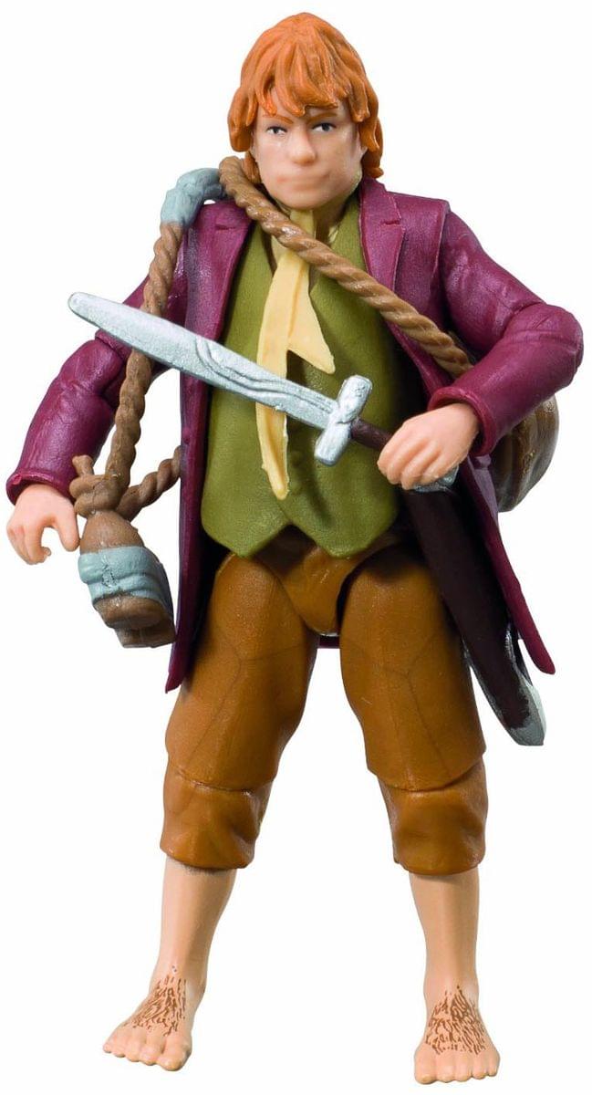 Bridge Direct The Hobbit Bilbo Baggins Basic Action Figure
