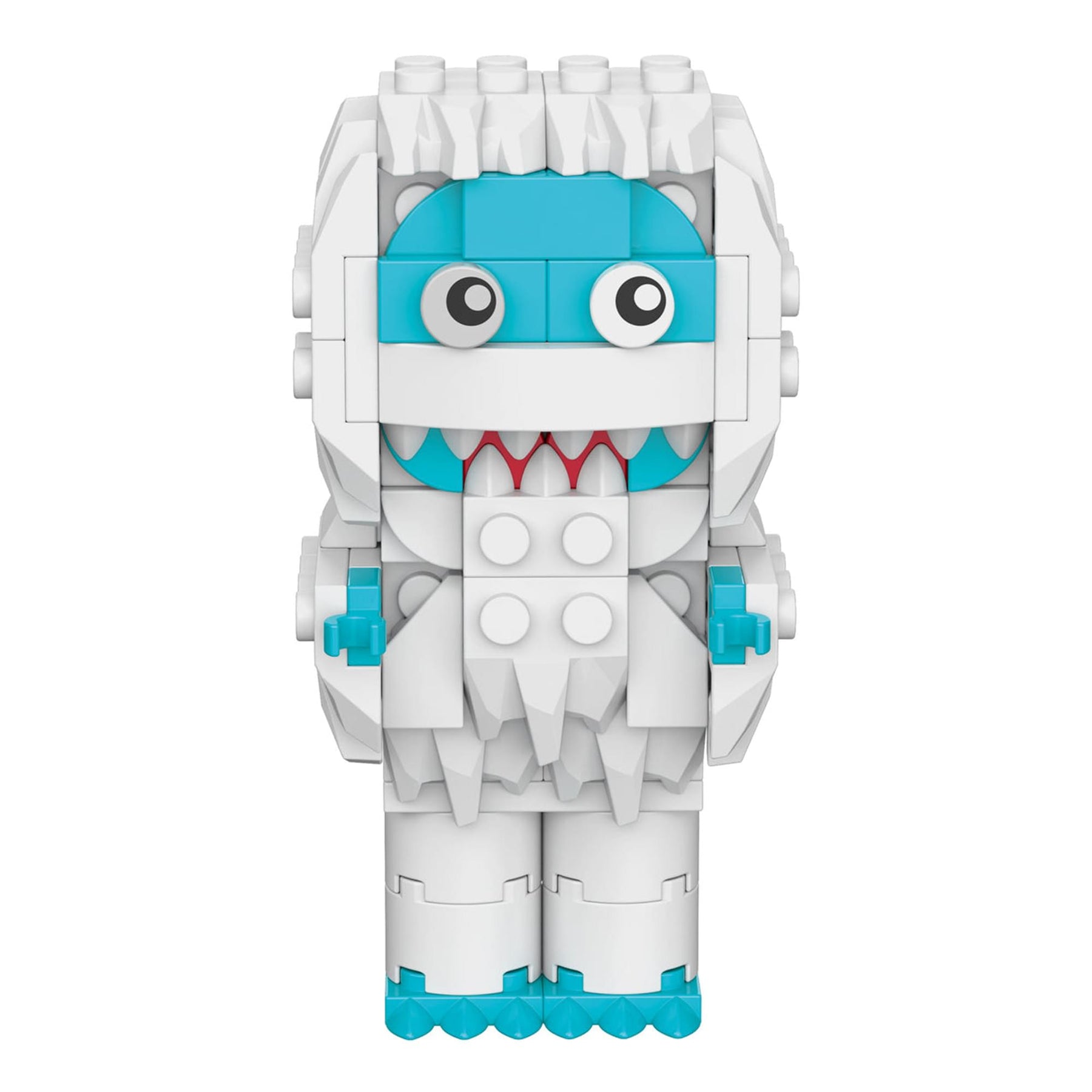 Rudolph The Red-Nosed Reindeer Bumble Figure 89-Piece Brickcraft Building Set