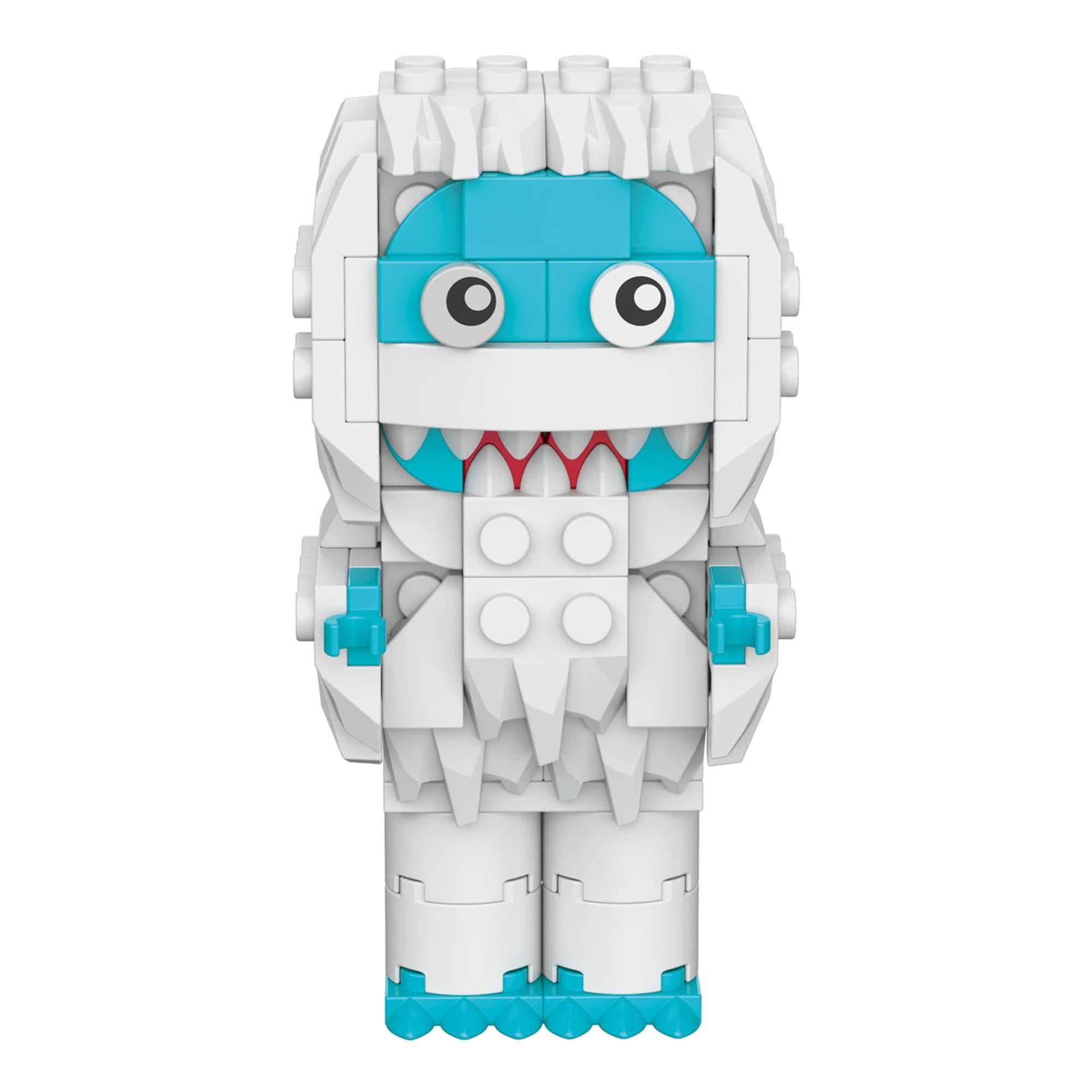 Rudolph The Red-Nosed Reindeer Bumble Figure 89-Piece Brickcraft Building Set