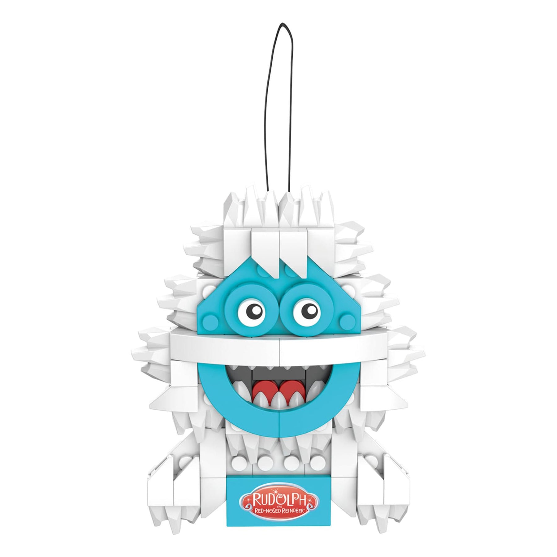 Rudolph The Red-Nosed Reindeer Bumble Ornament 75-Piece Brickcraft Building Set