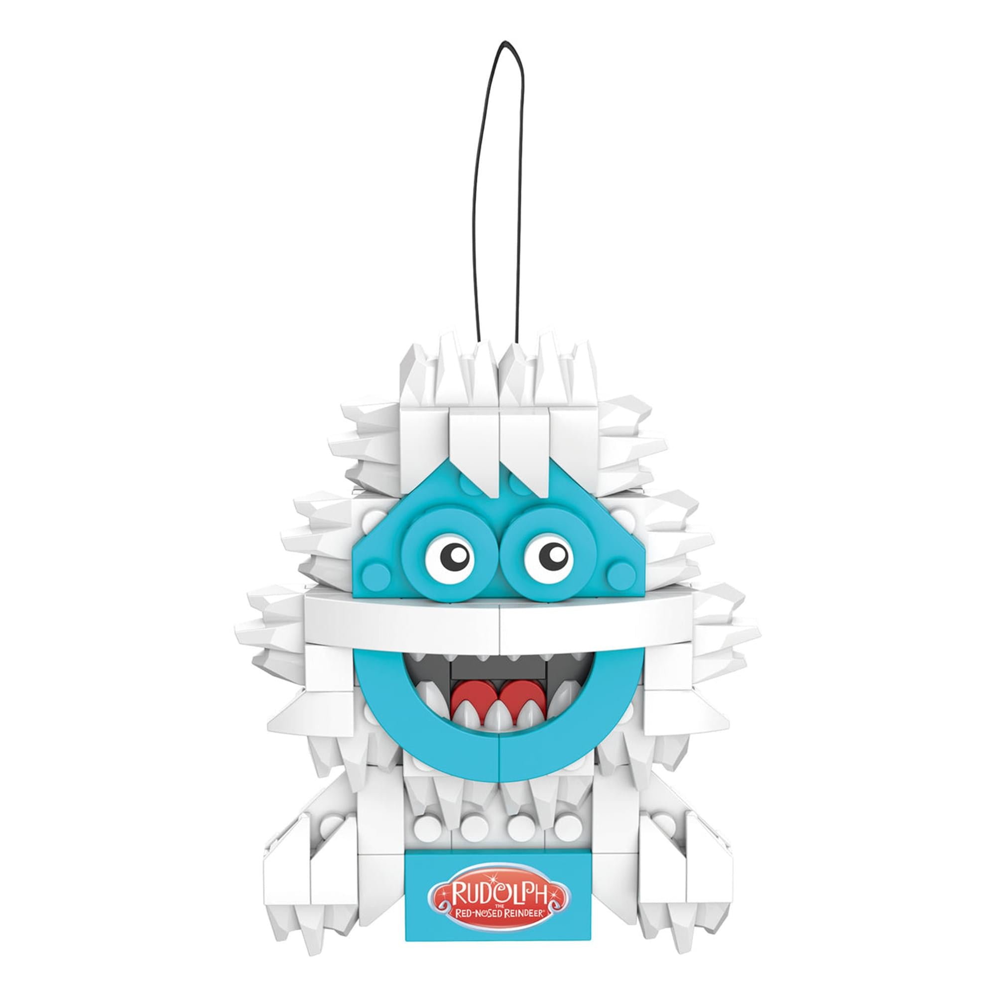 Rudolph The Red-Nosed Reindeer Bumble Ornament 75-Piece Brickcraft Building Set