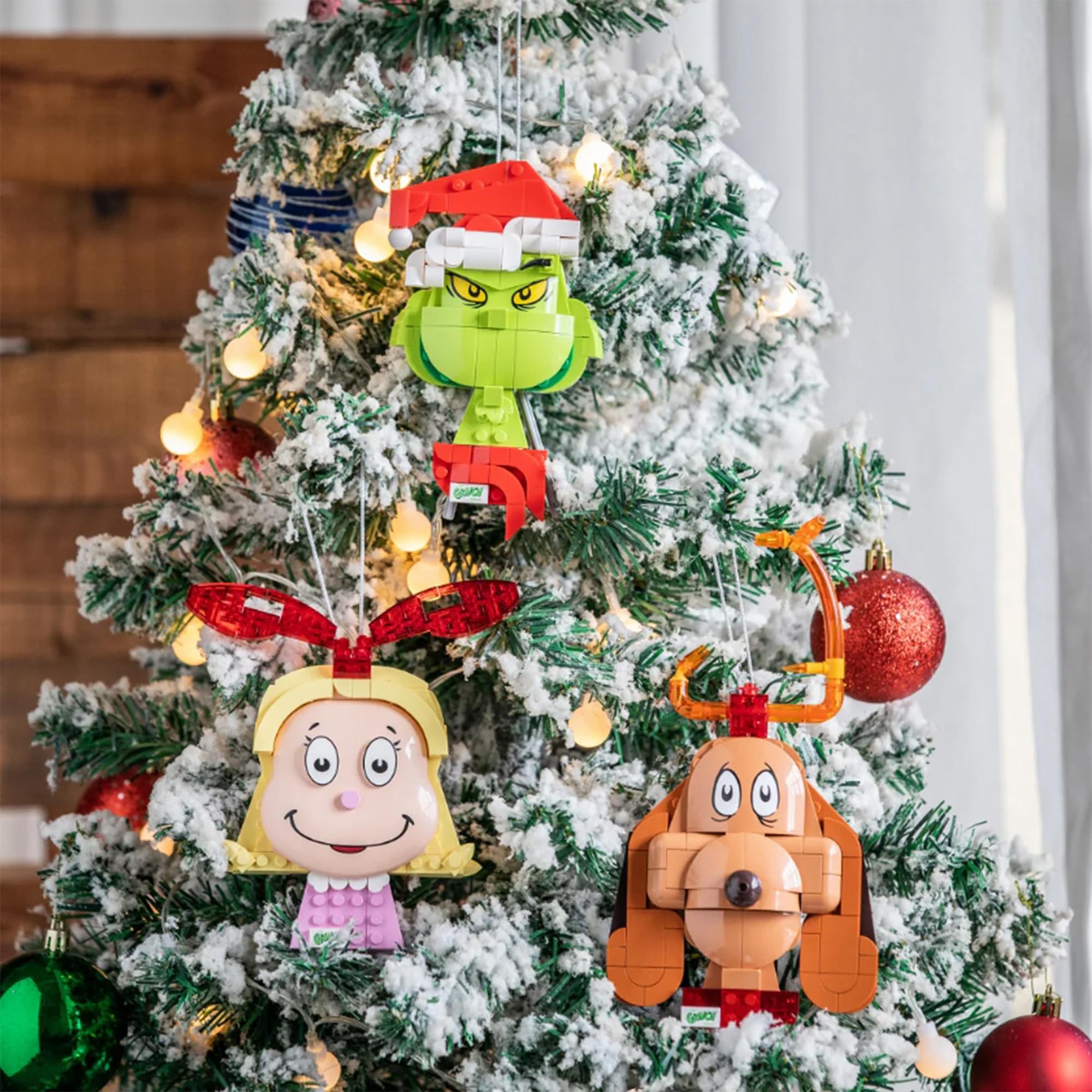 The Grinch Cindy-Lou Decoration 121-Piece Brickcraft Building Set