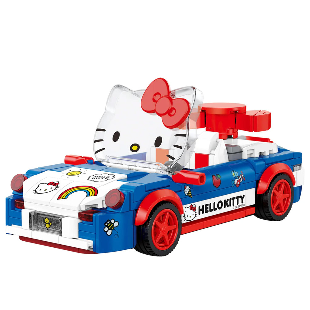 Hello Kitty Convertible 294-Piece Building Set | Free Shipping