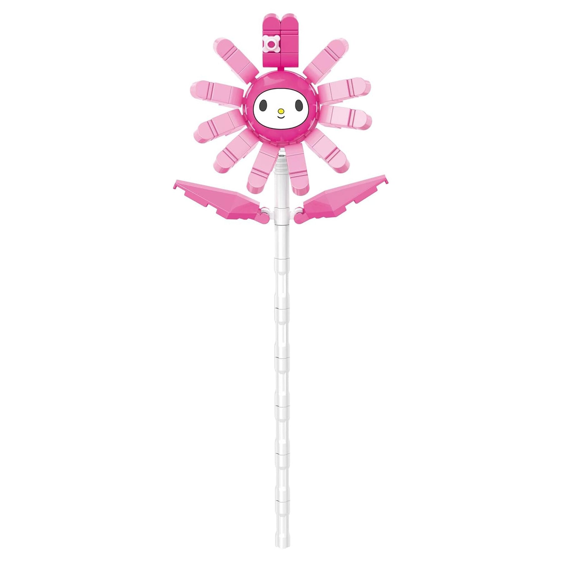 Sanrio My Melody Flower 92 Piece Brick Building Set