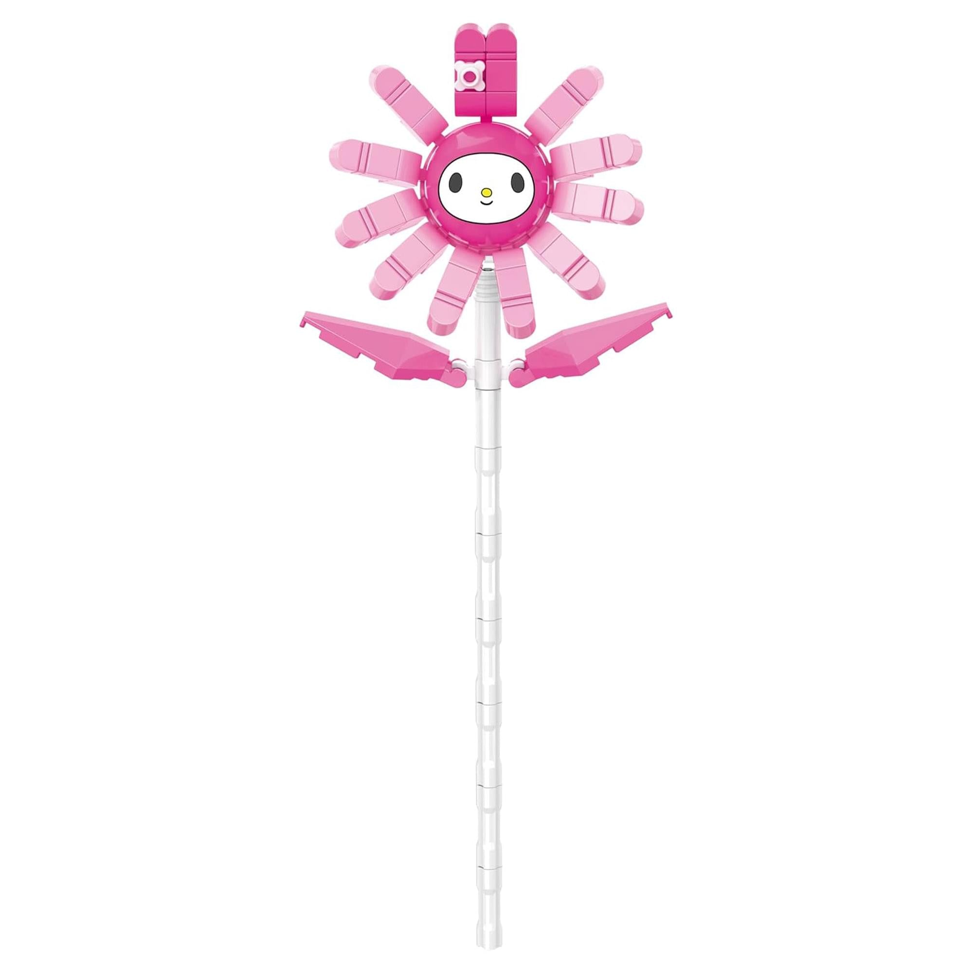 Sanrio My Melody Flower 92 Piece Brick Building Set