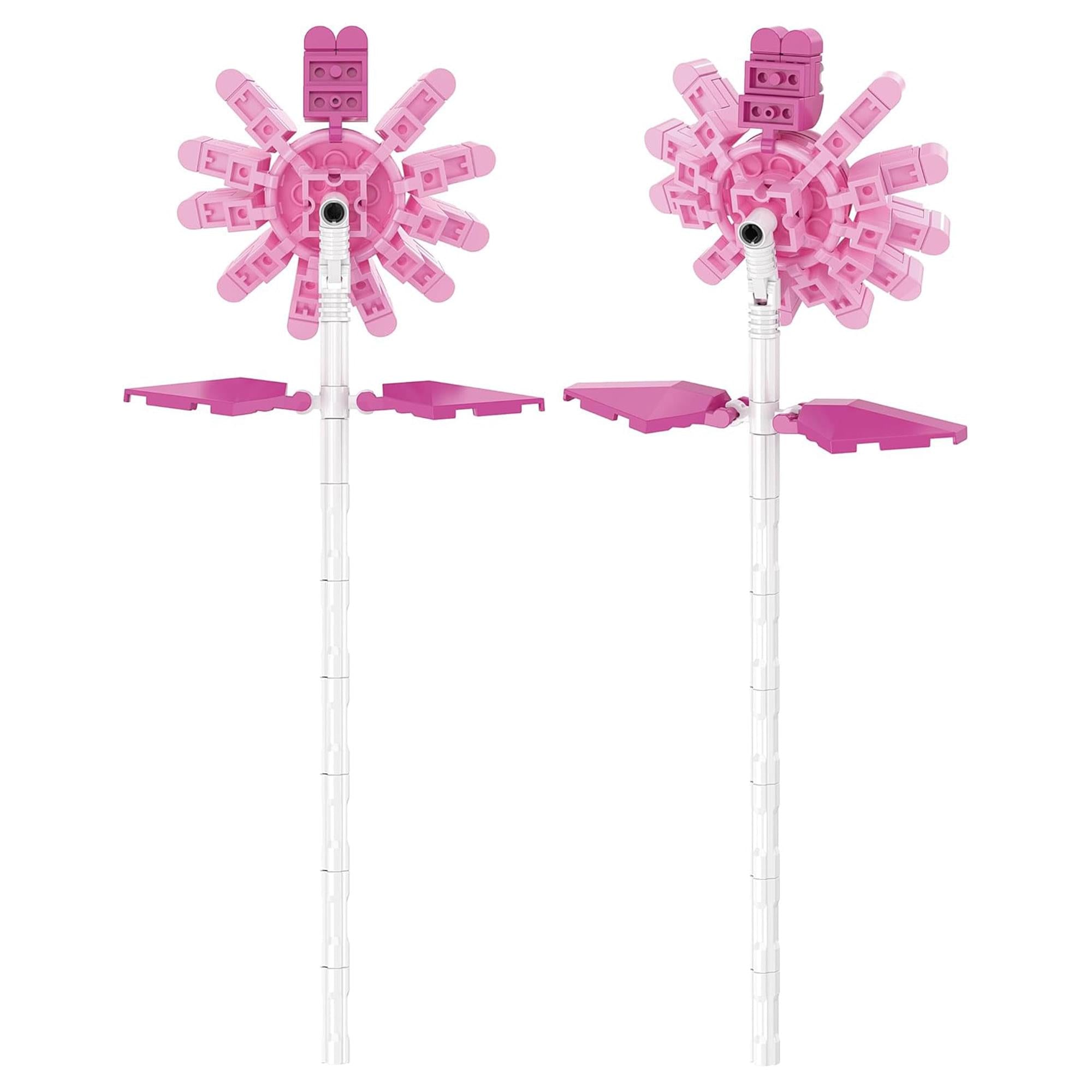 Sanrio My Melody Flower 92 Piece Brick Building Set
