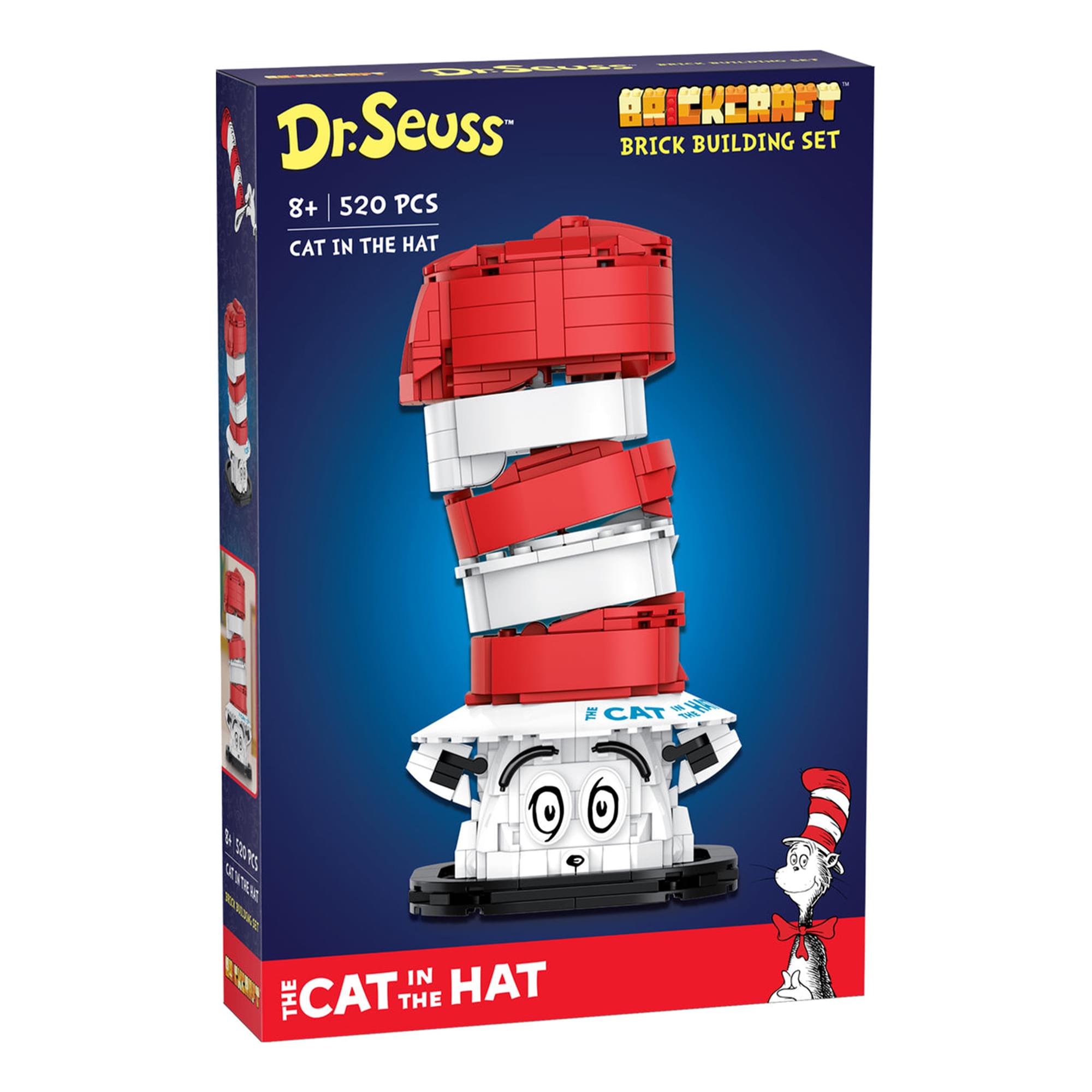 Dr. Seuss Cat In The Hat 520 Piece Building Set