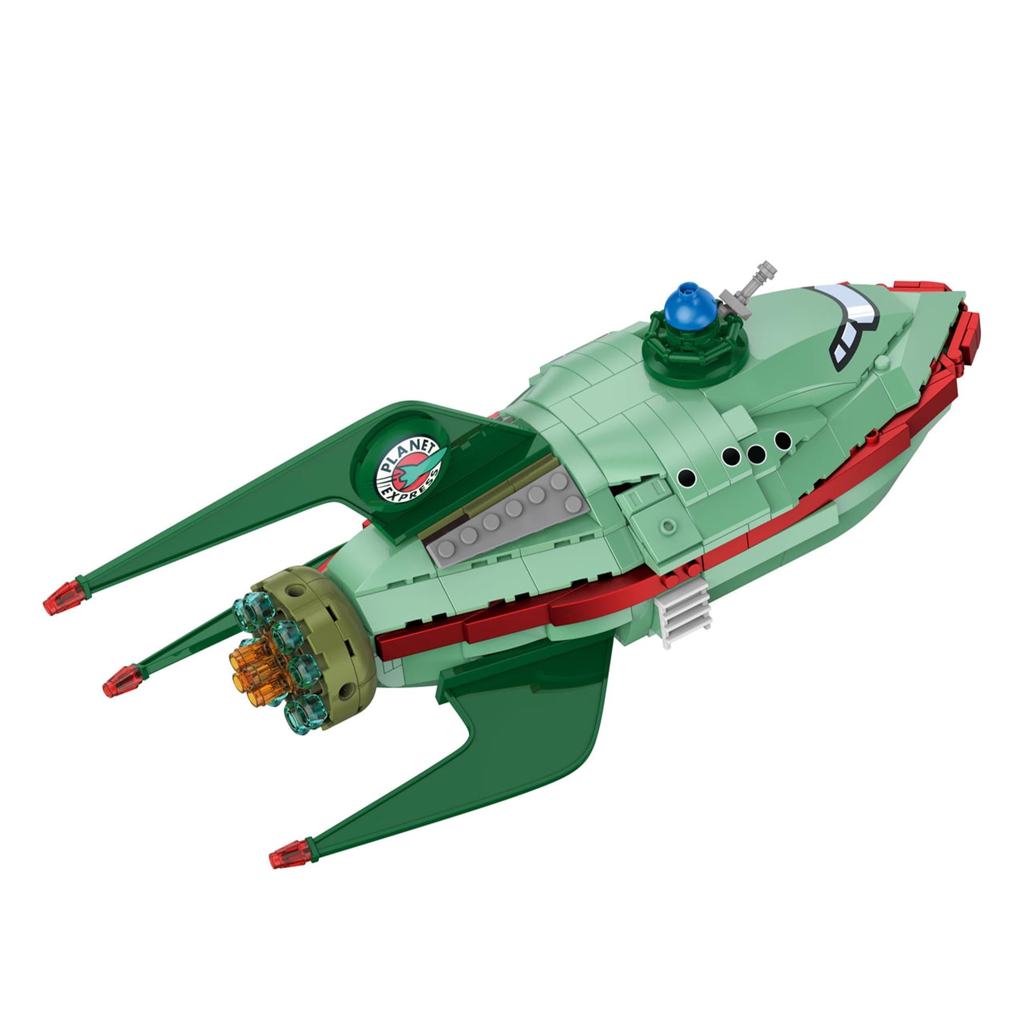 Futurama Planet Express Ship 382-Piece Building Set